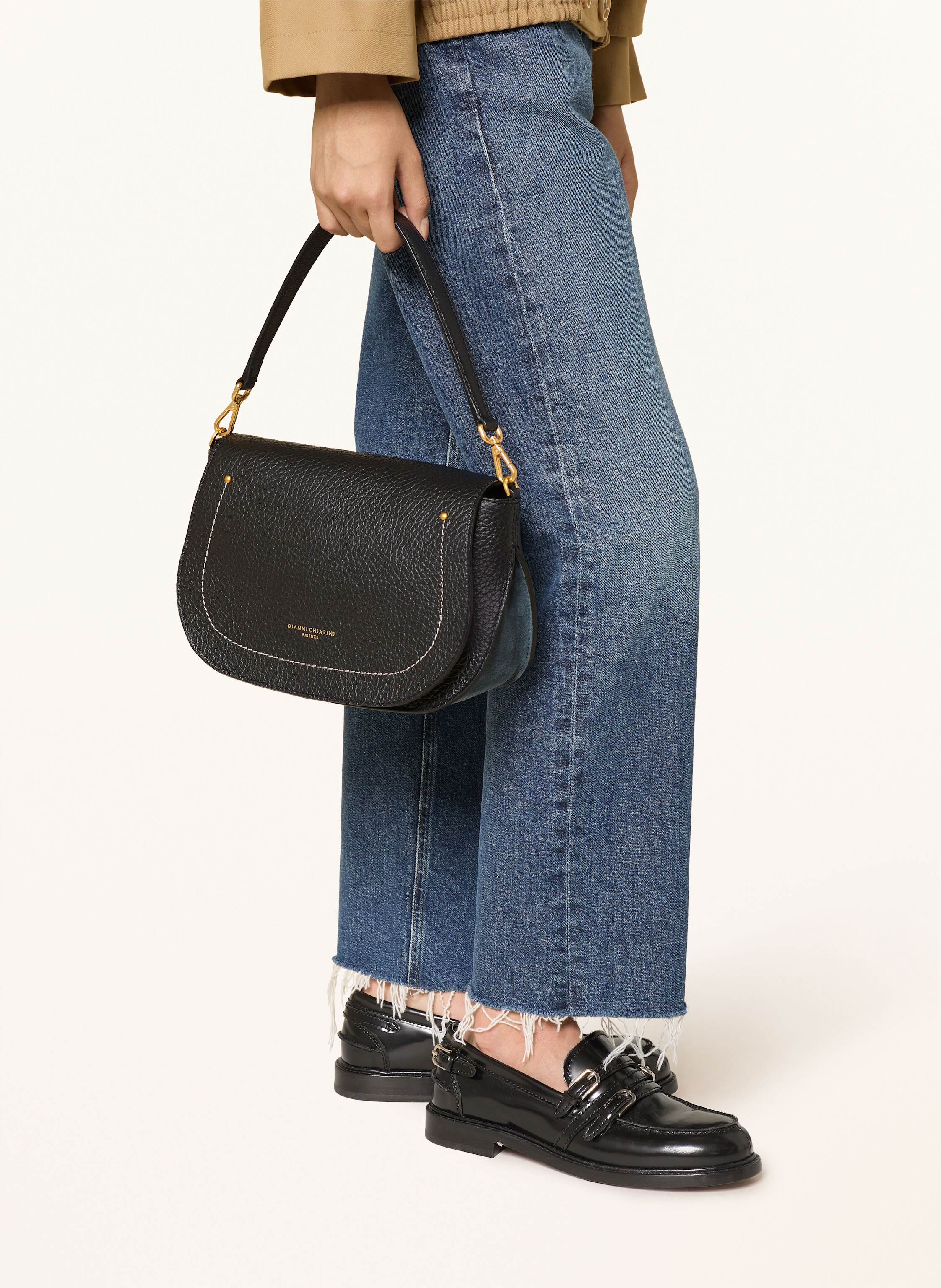 Thumbnail - Gianni Chiarini Handtasche Olga schwarz