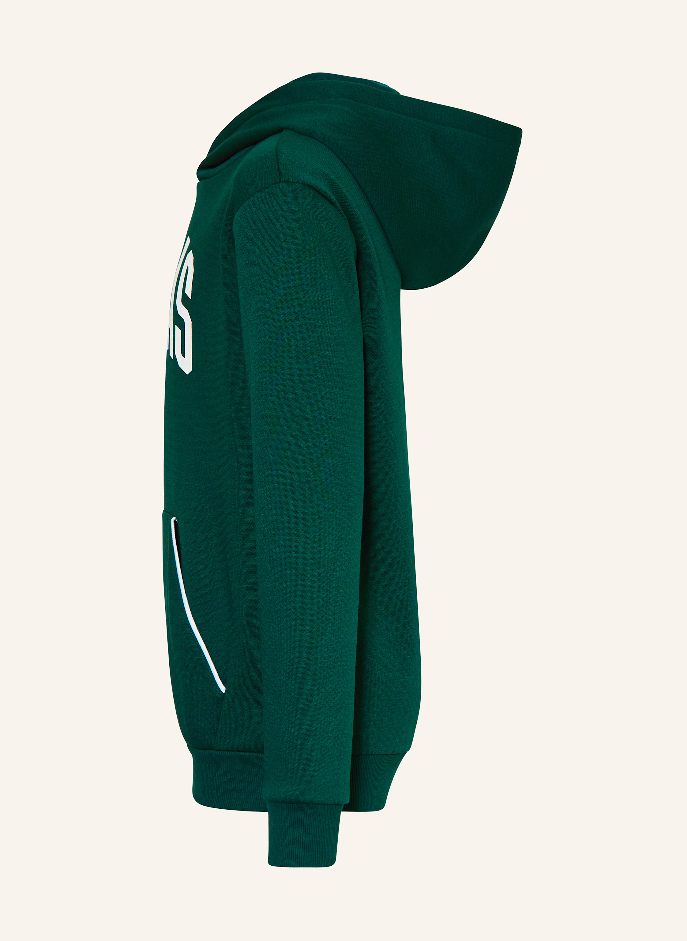 Thumbnail - Adidas Hoodie Seasonal Essentials Collegiate Typography gruen