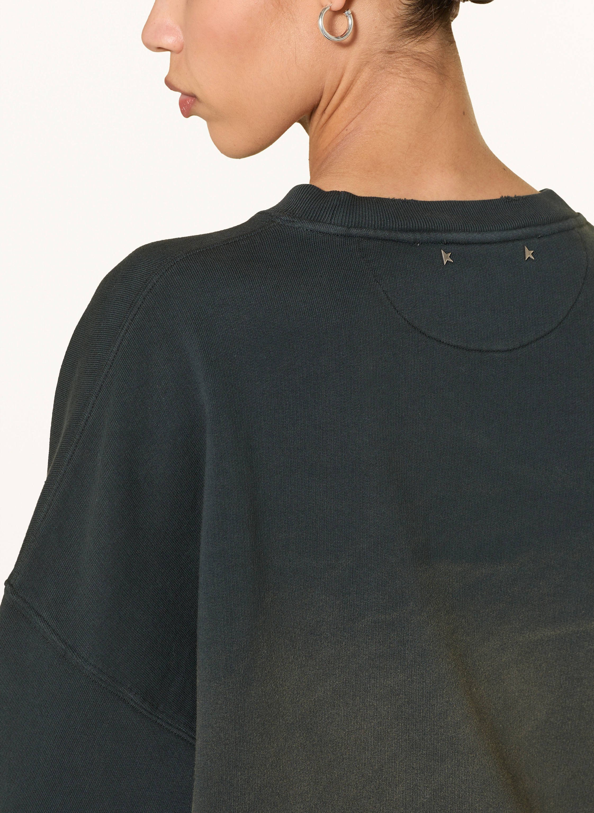 Thumbnail - Golden Goose Sweatshirt Joruney schwarz