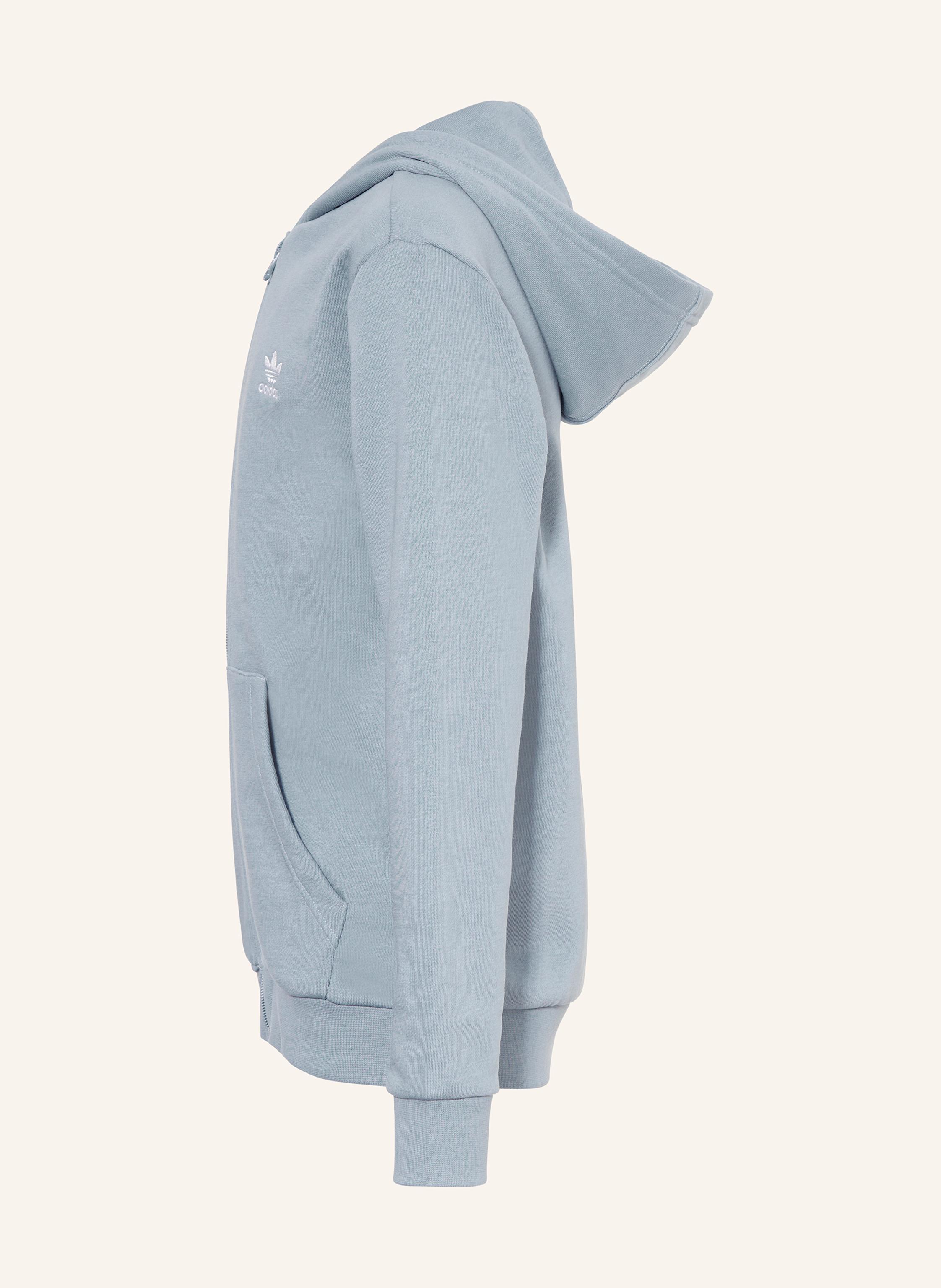 Thumbnail - Adidas Originals Sweatjacke Full Zip Hoodie blau