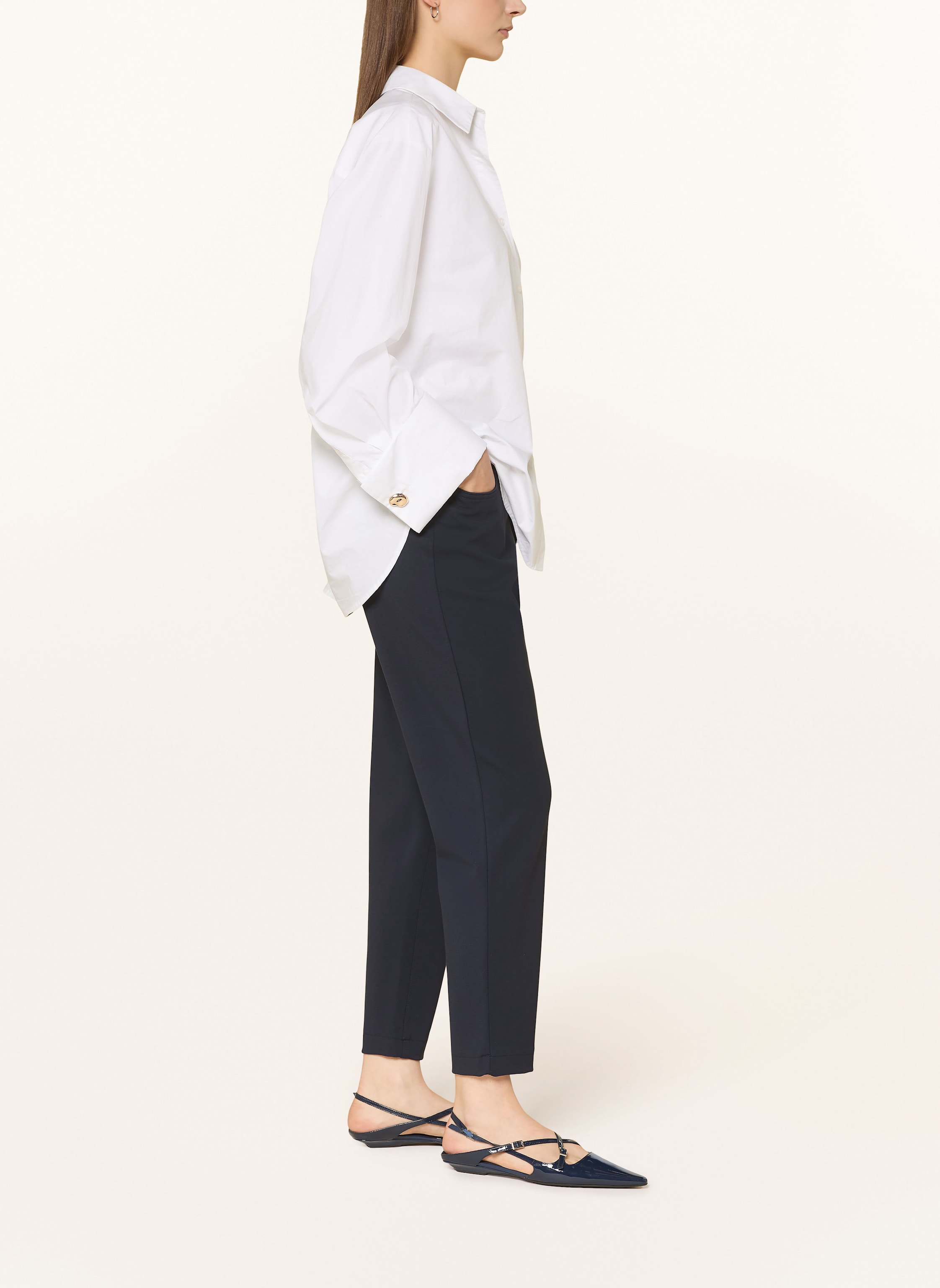 Thumbnail - Brax Jerseyhose Miley S blau