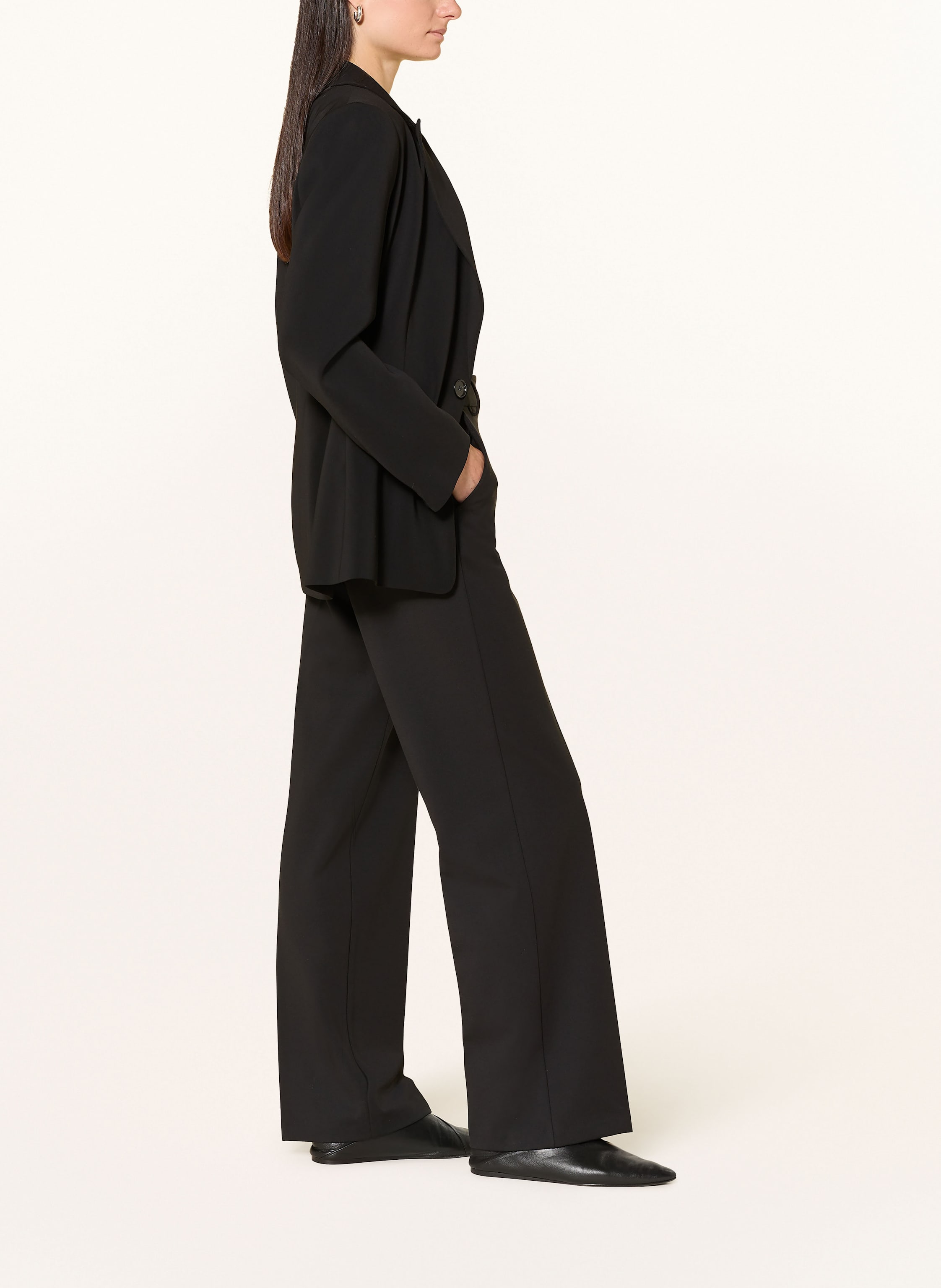 Thumbnail - Brax Marlenehose Maine schwarz