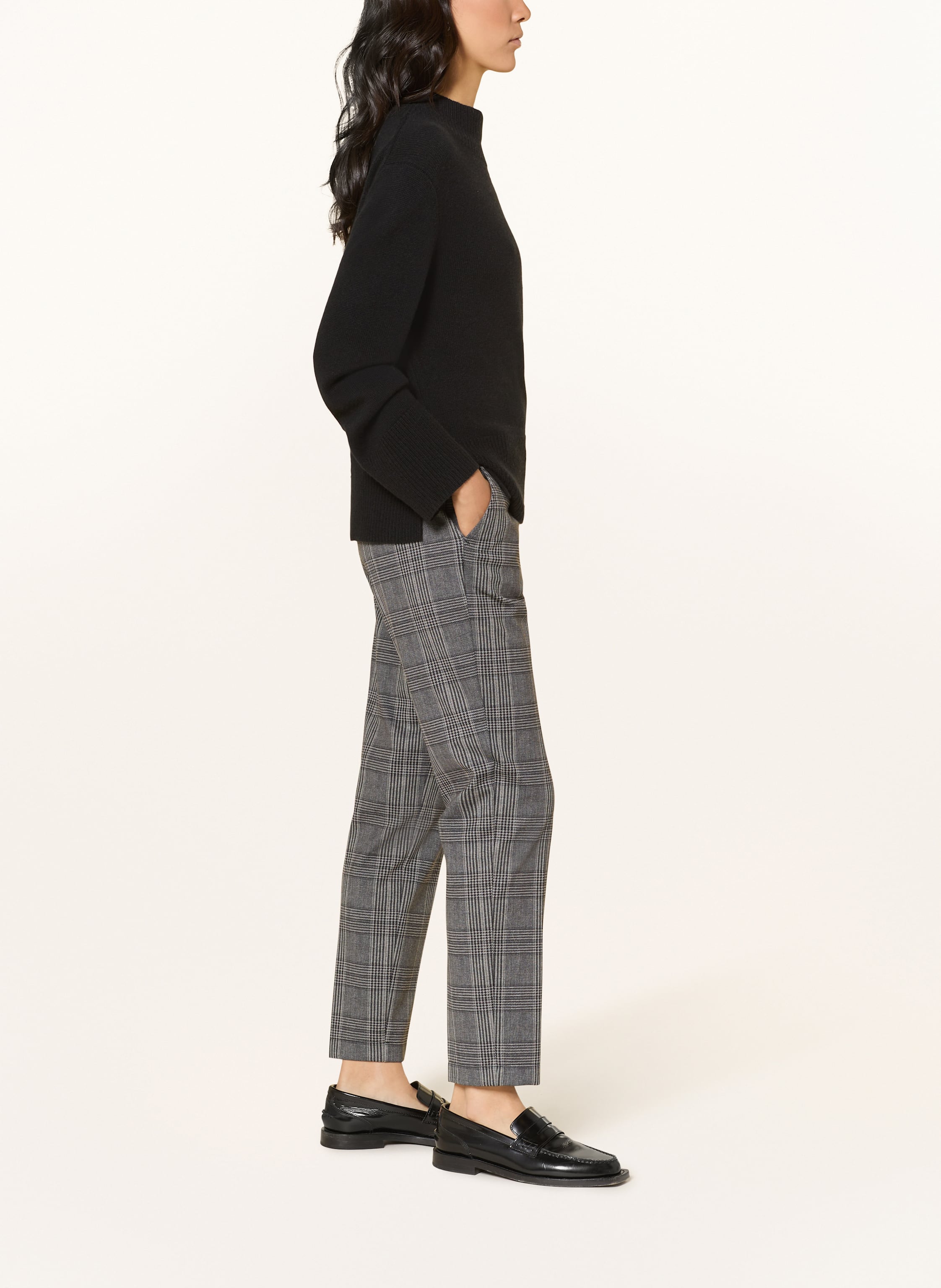 Thumbnail - Brax Jerseyhose Maron S grau