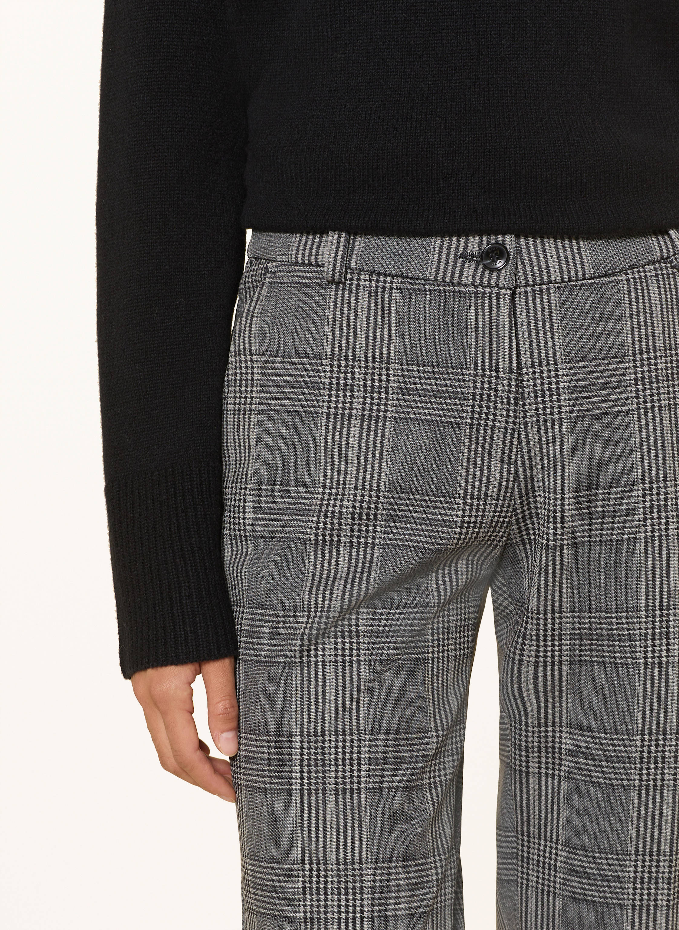 Thumbnail - Brax Jerseyhose Maron S grau