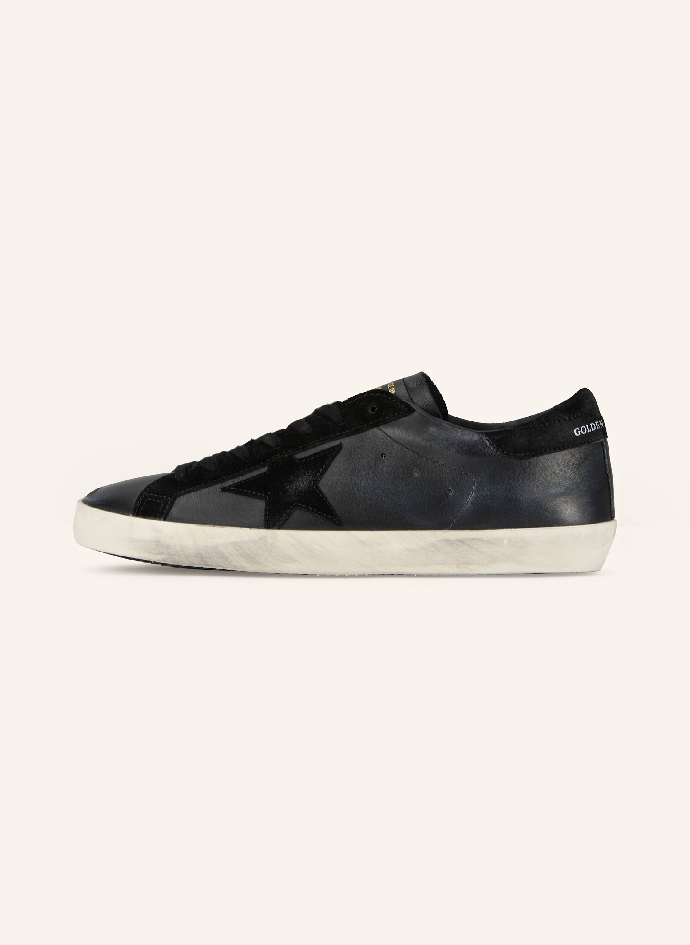 Thumbnail - Golden Goose Sneaker Super-Star schwarz