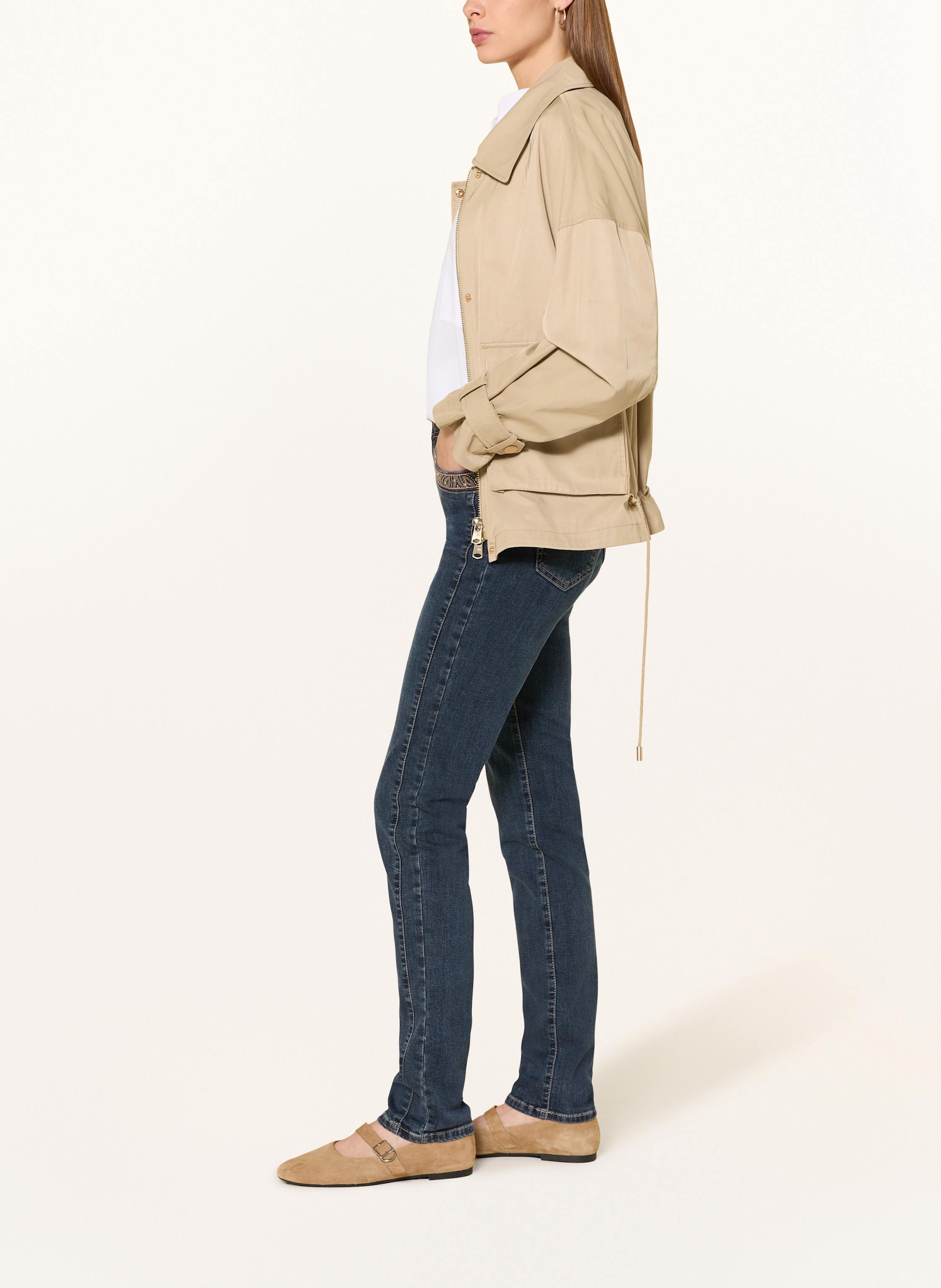 Thumbnail - Brax Skinny Jeans Mary blau