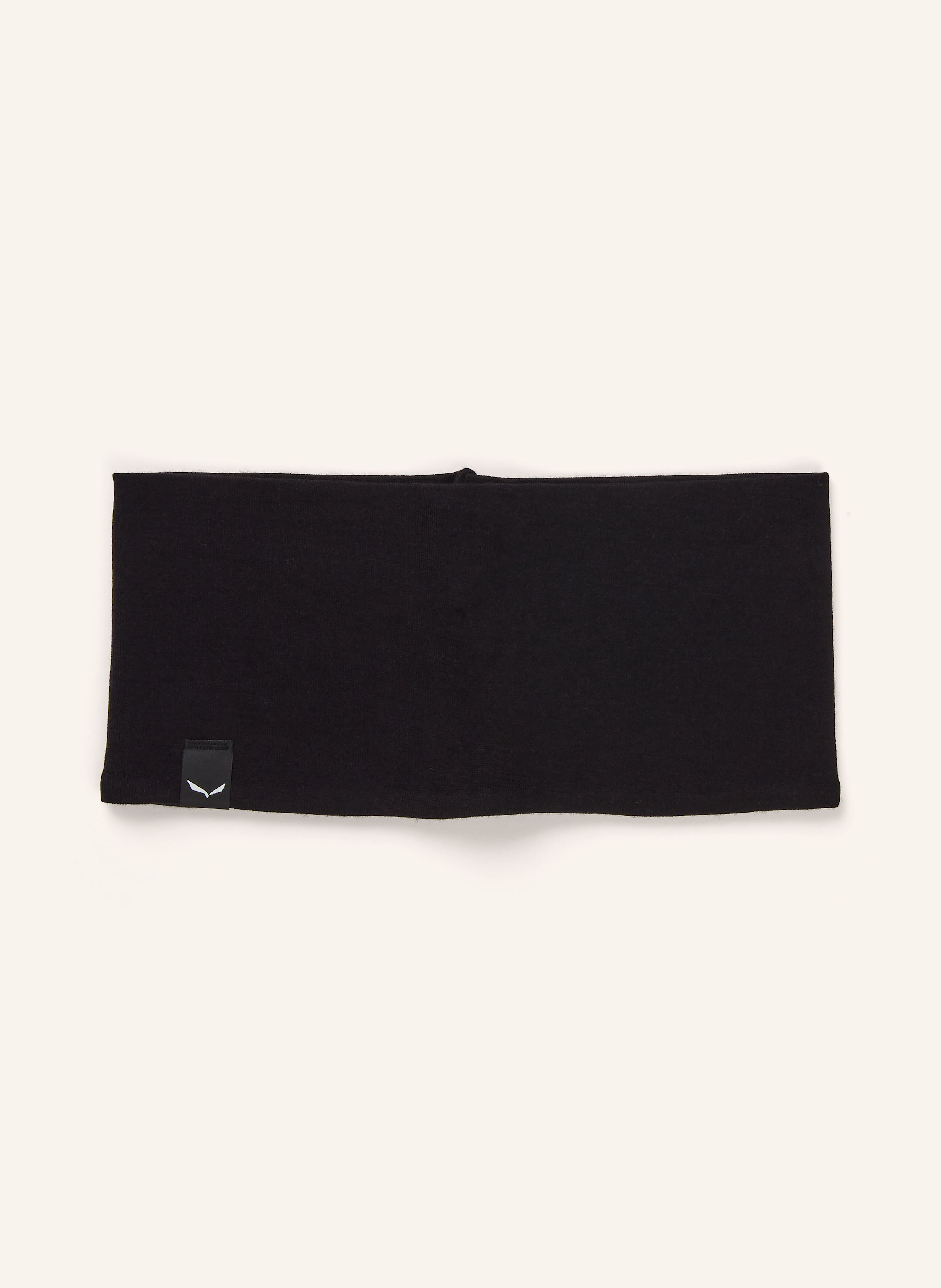 Salewa Stirnband Cristallo Hb schwarz