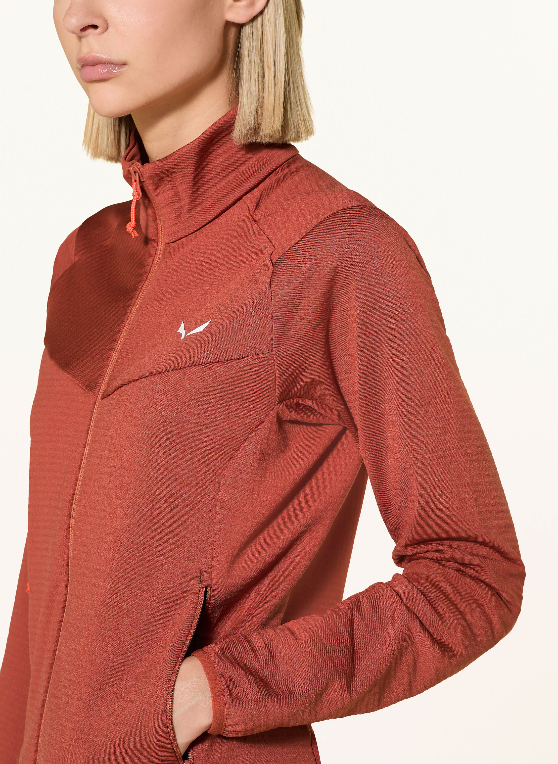 Thumbnail - Salewa Midlayer-Jacke Puez Altavia rot