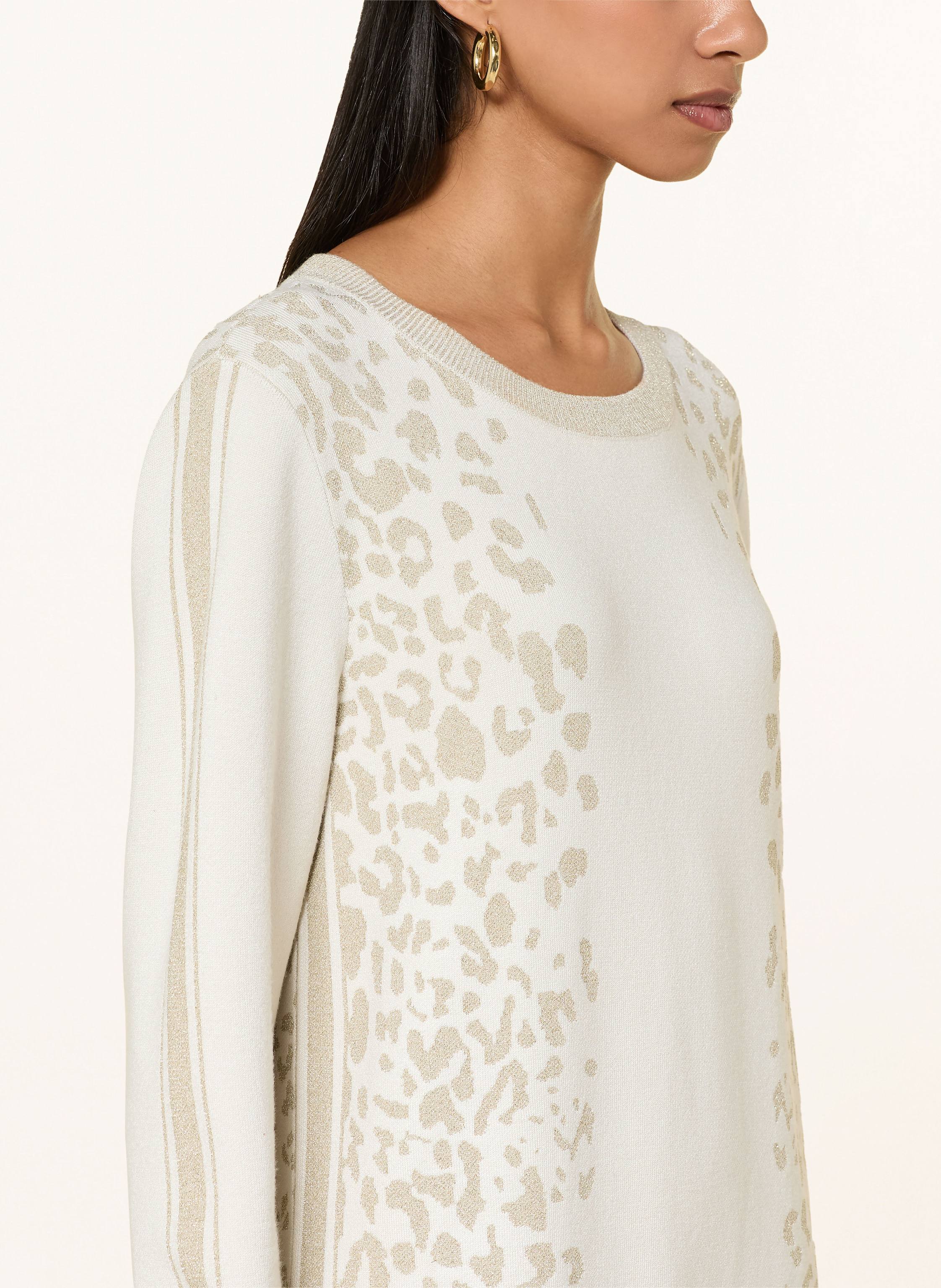 Thumbnail - Liu Jo Strickkleid weiss