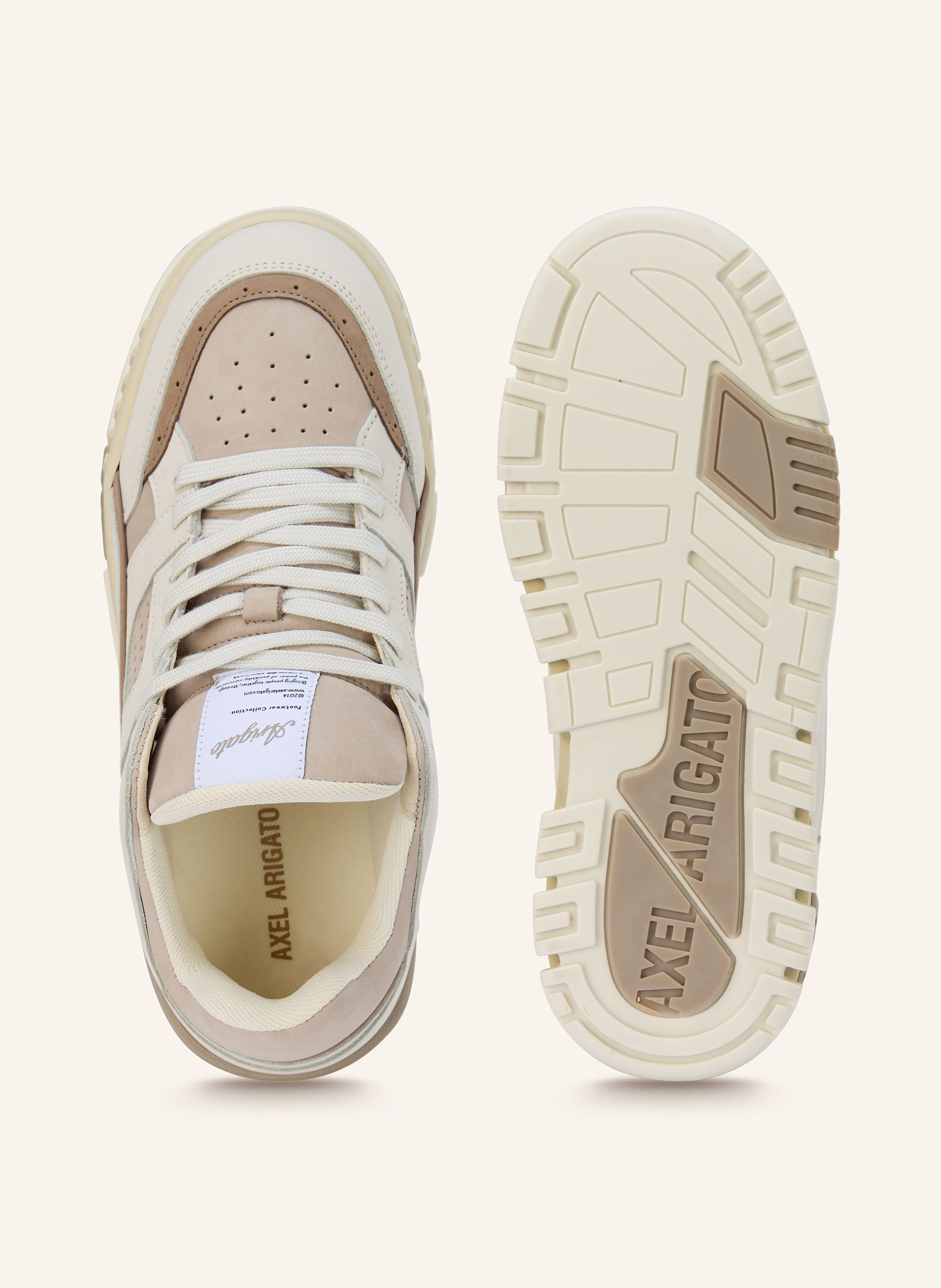 Thumbnail - Axel Arigato Sneaker Area Lo beige