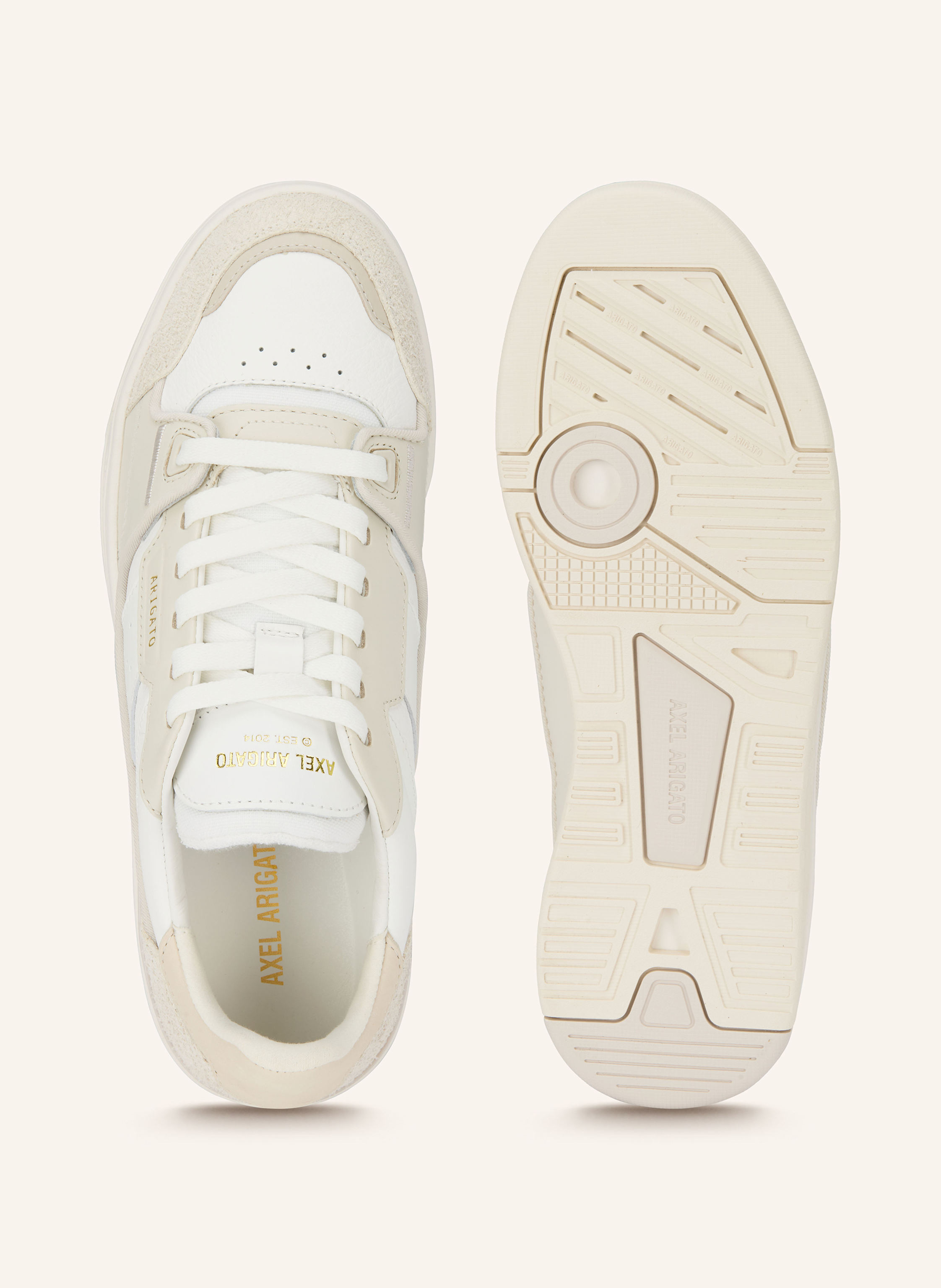Thumbnail - Axel Arigato Sneaker Clay weiss
