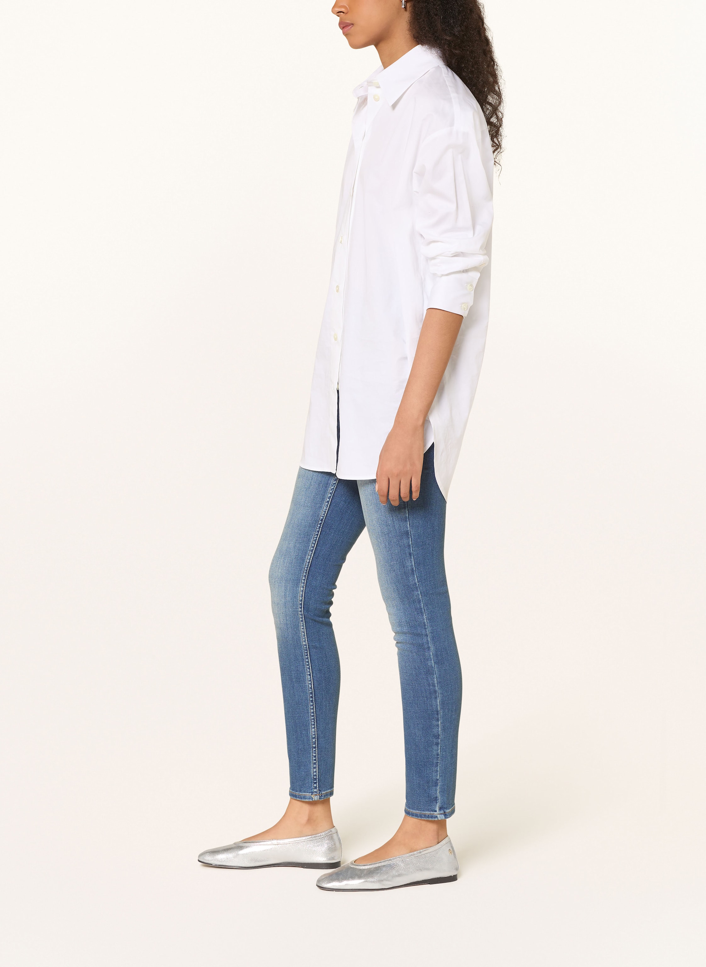 Thumbnail - Liu Jo Skinny Jeans Rampy blau