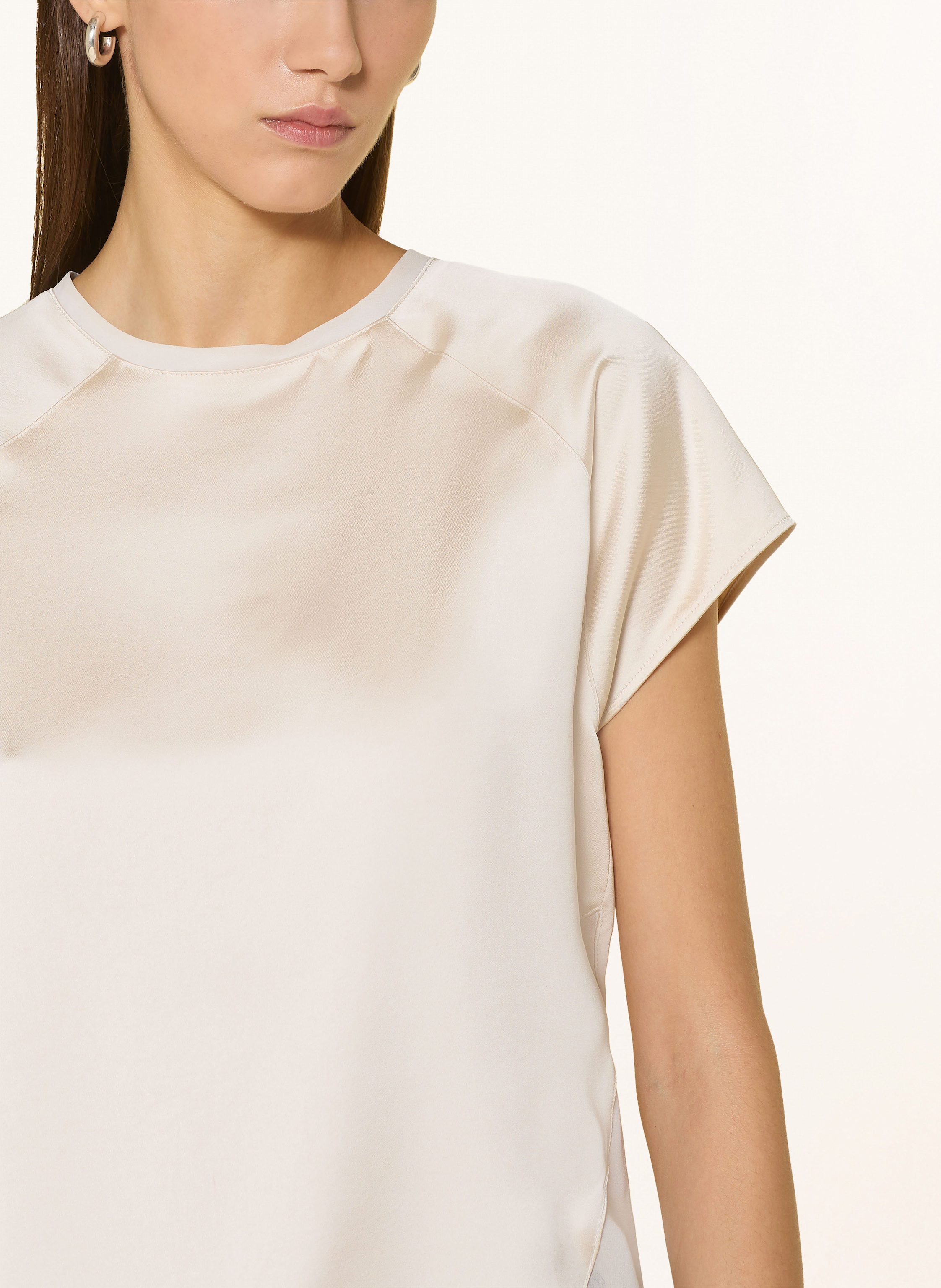 Thumbnail - Liu Jo Blusenshirt Aus Satin weiss