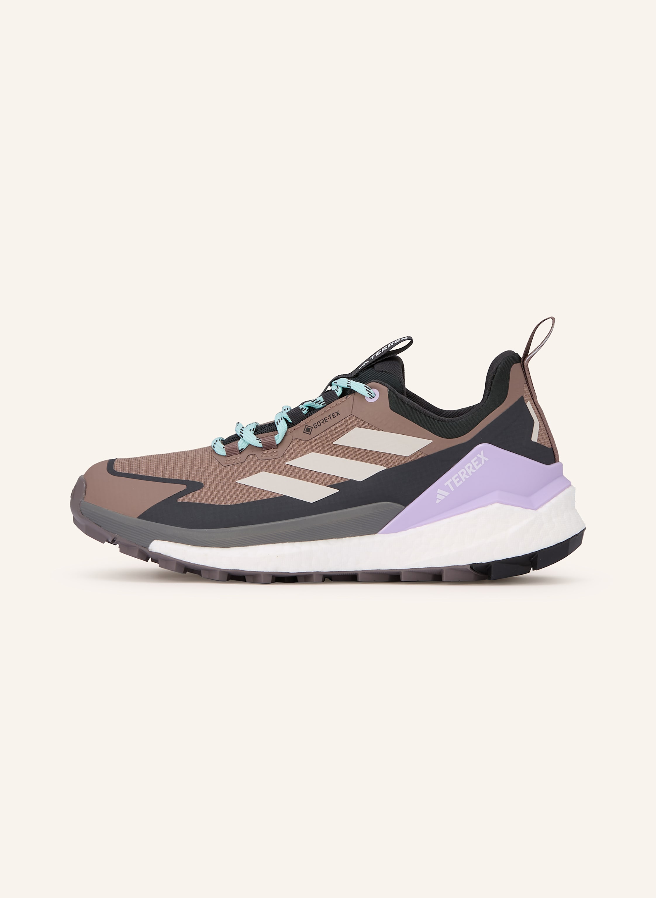 Thumbnail - Adidas Terrex Wanderschuhe Terrex Free Hiker 2 Low  Gtx braun