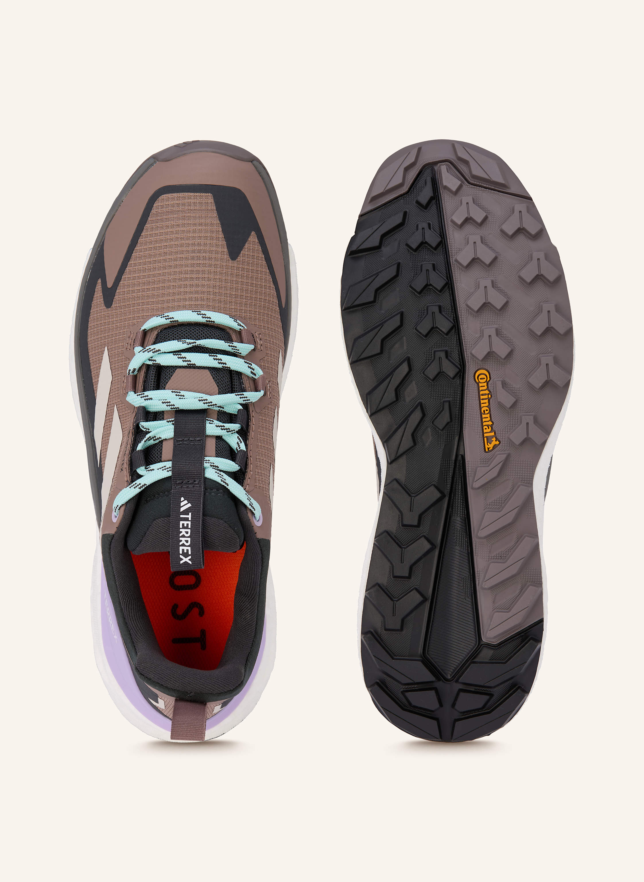 Thumbnail - Adidas Terrex Wanderschuhe Terrex Free Hiker 2 Low  Gtx braun