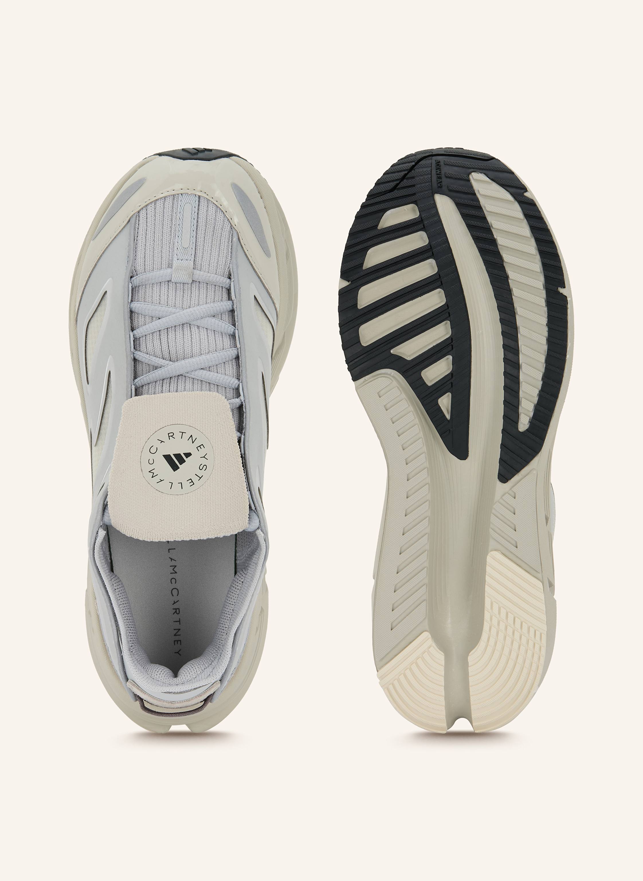 Thumbnail - Adidas By Stella Mccartney Laufschuhe Asmc Adistar silber