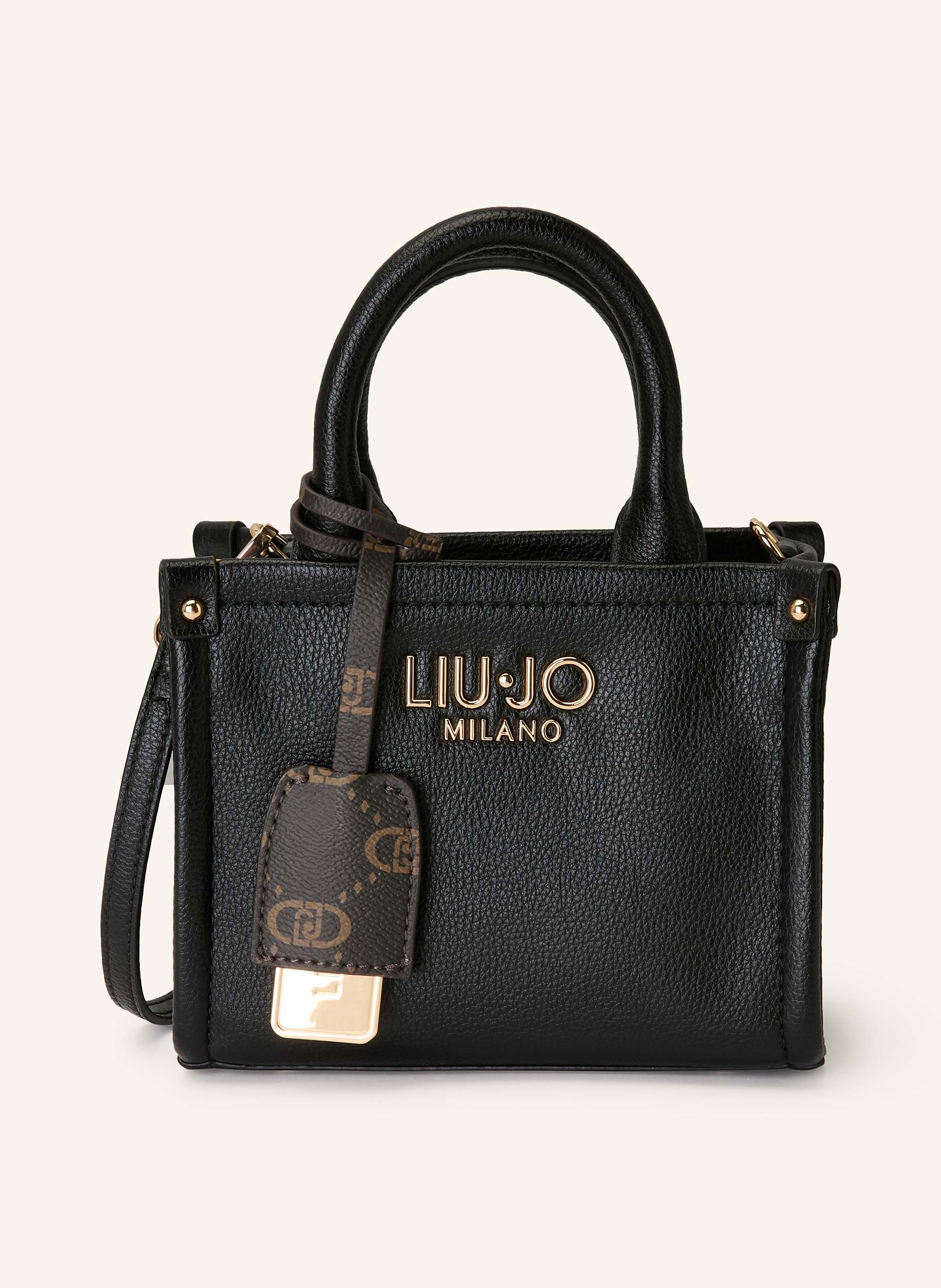 Sac Soldes Liu Jo Femme LIU JO Sac à Main SHOPPING XS En Noir