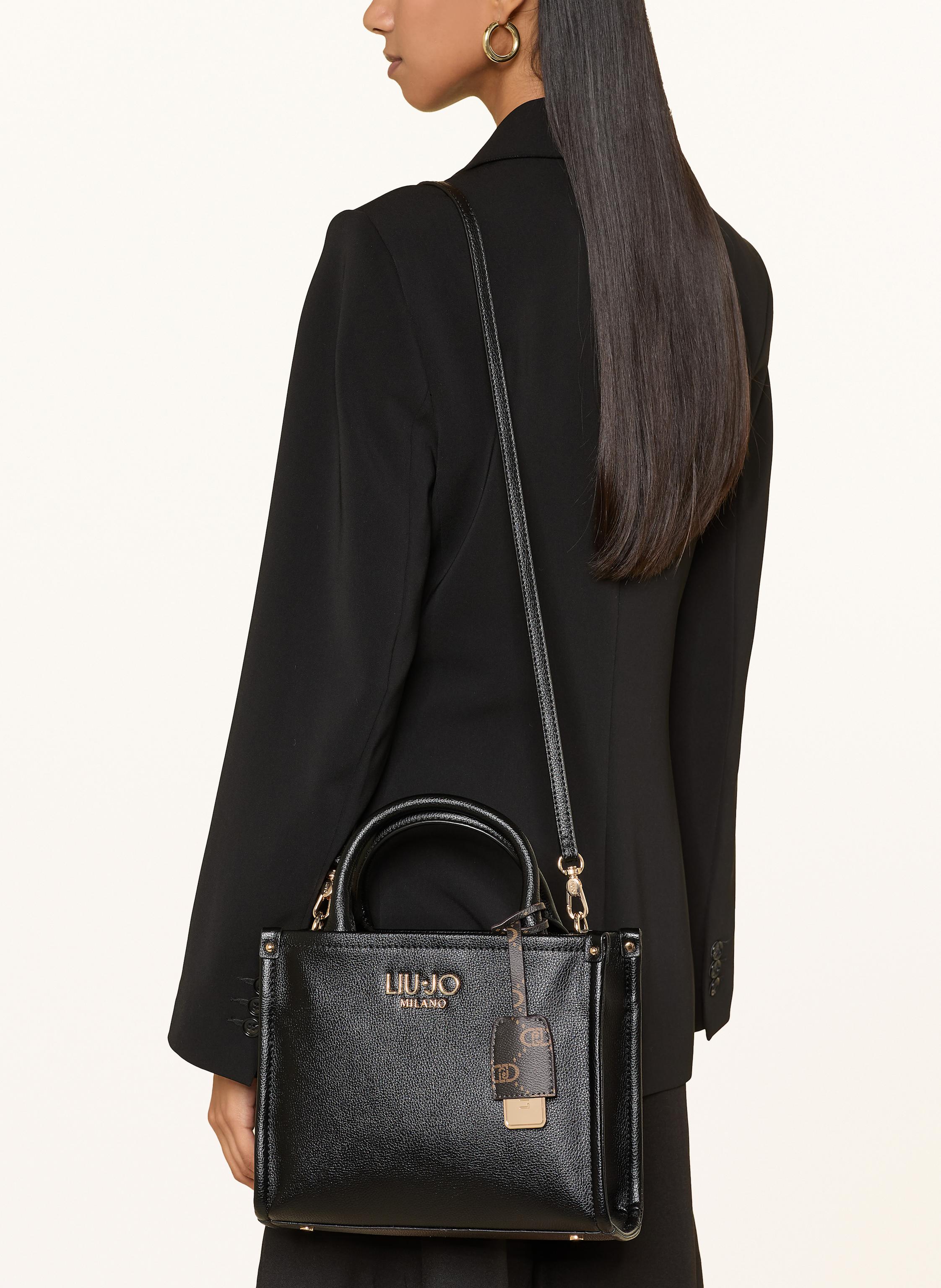 Thumbnail - Liu Jo Handtasche Satchel Small schwarz