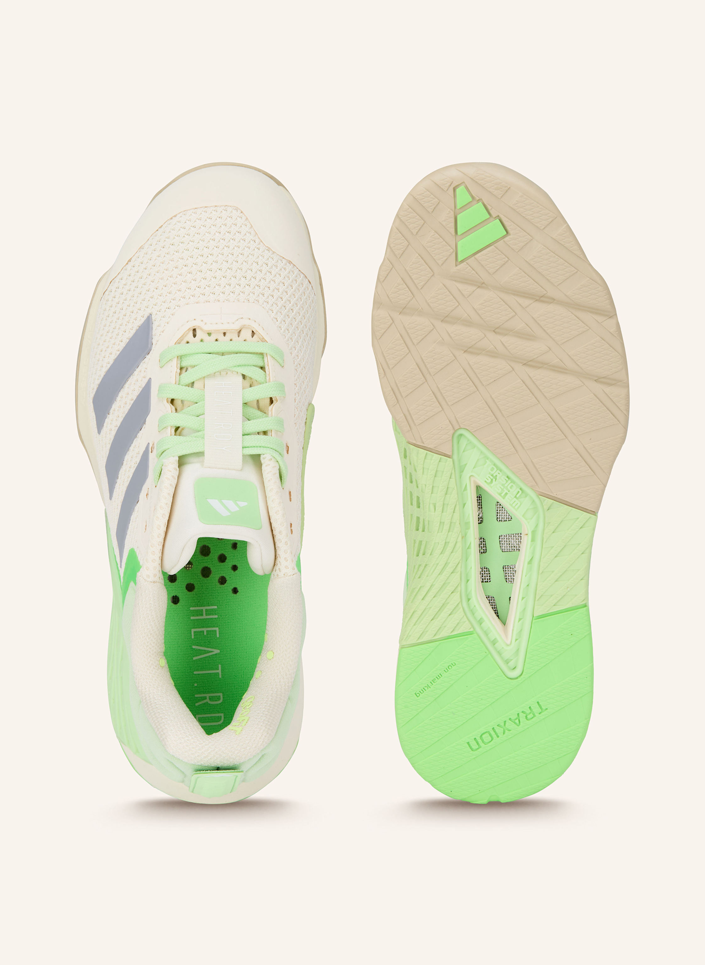 Thumbnail - Adidas Fitnessschuhe Dropset 3 Trainer weiss