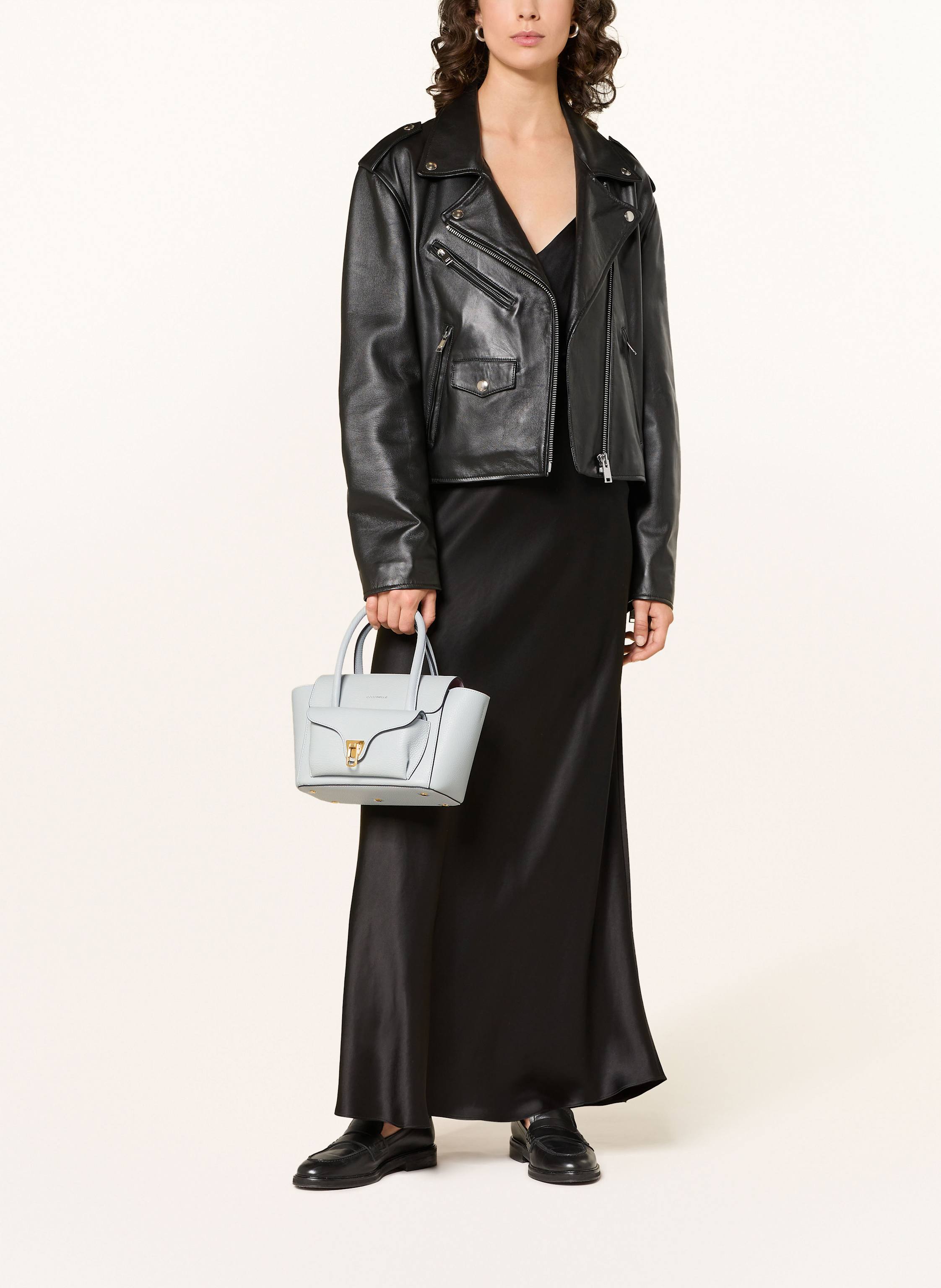 Thumbnail - Coccinelle Handtasche Double Beat blau