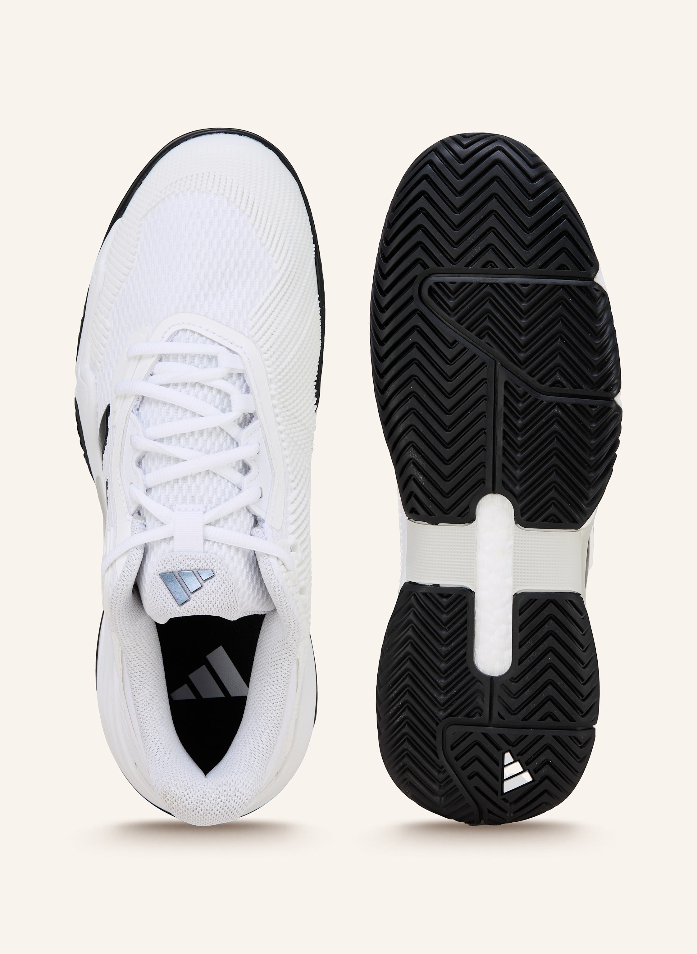 Thumbnail - Adidas Tennisschuhe Solematch Control 2 weiss