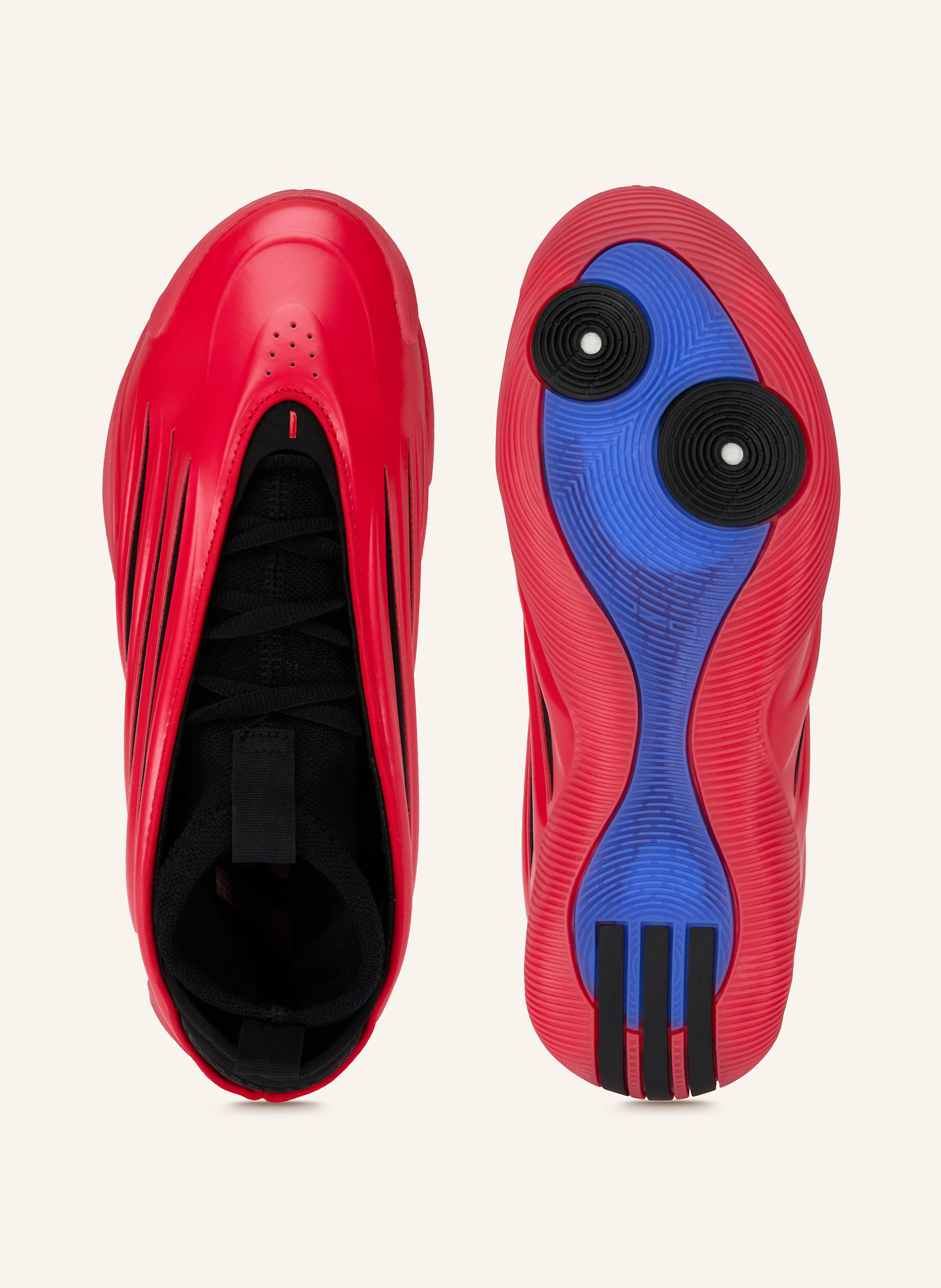 Thumbnail - Adidas Basketballschuhe Harden Volume 9 rot