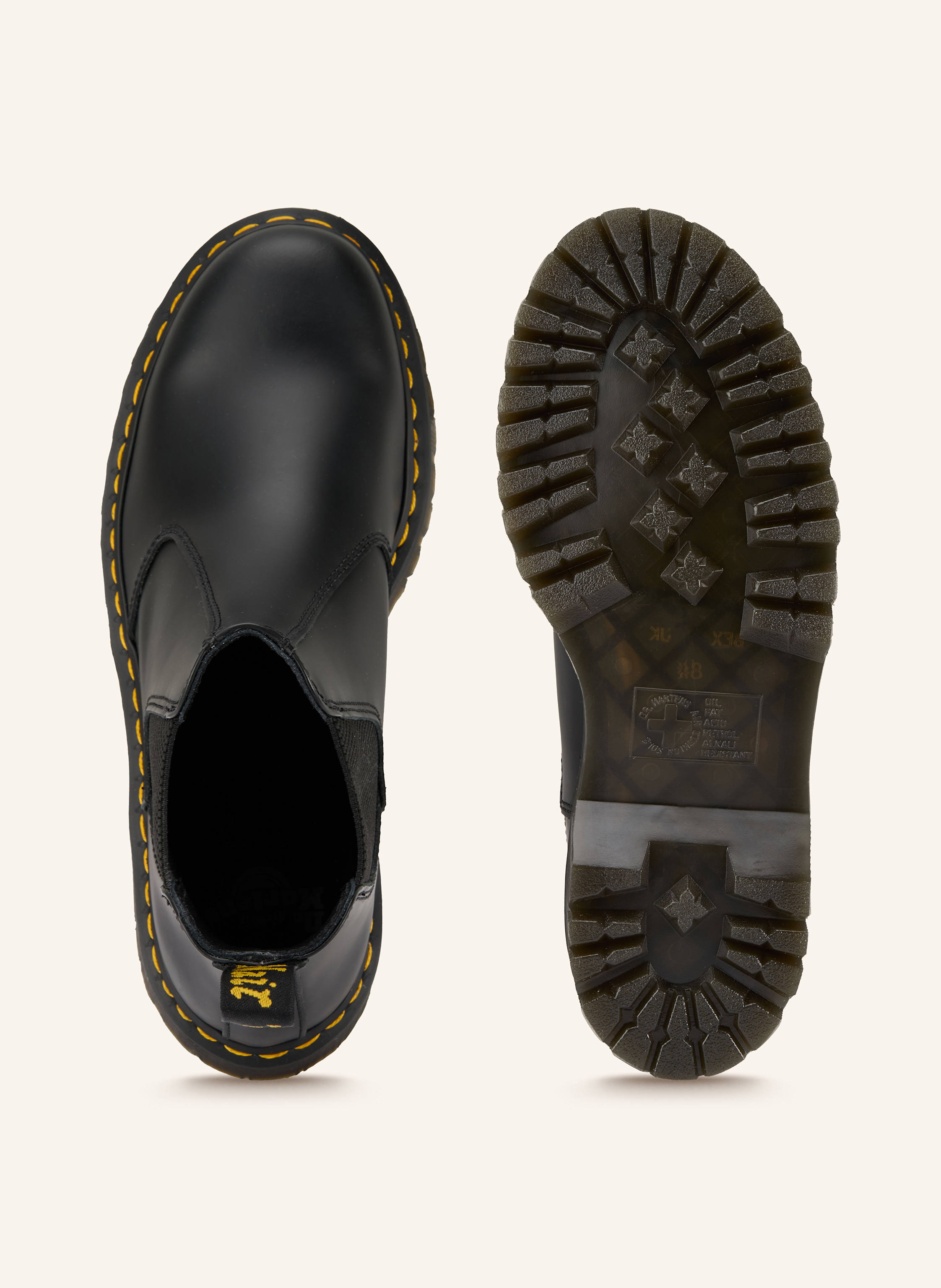 Thumbnail - Dr. Martens Chelsea-Boots 2976 Bex schwarz