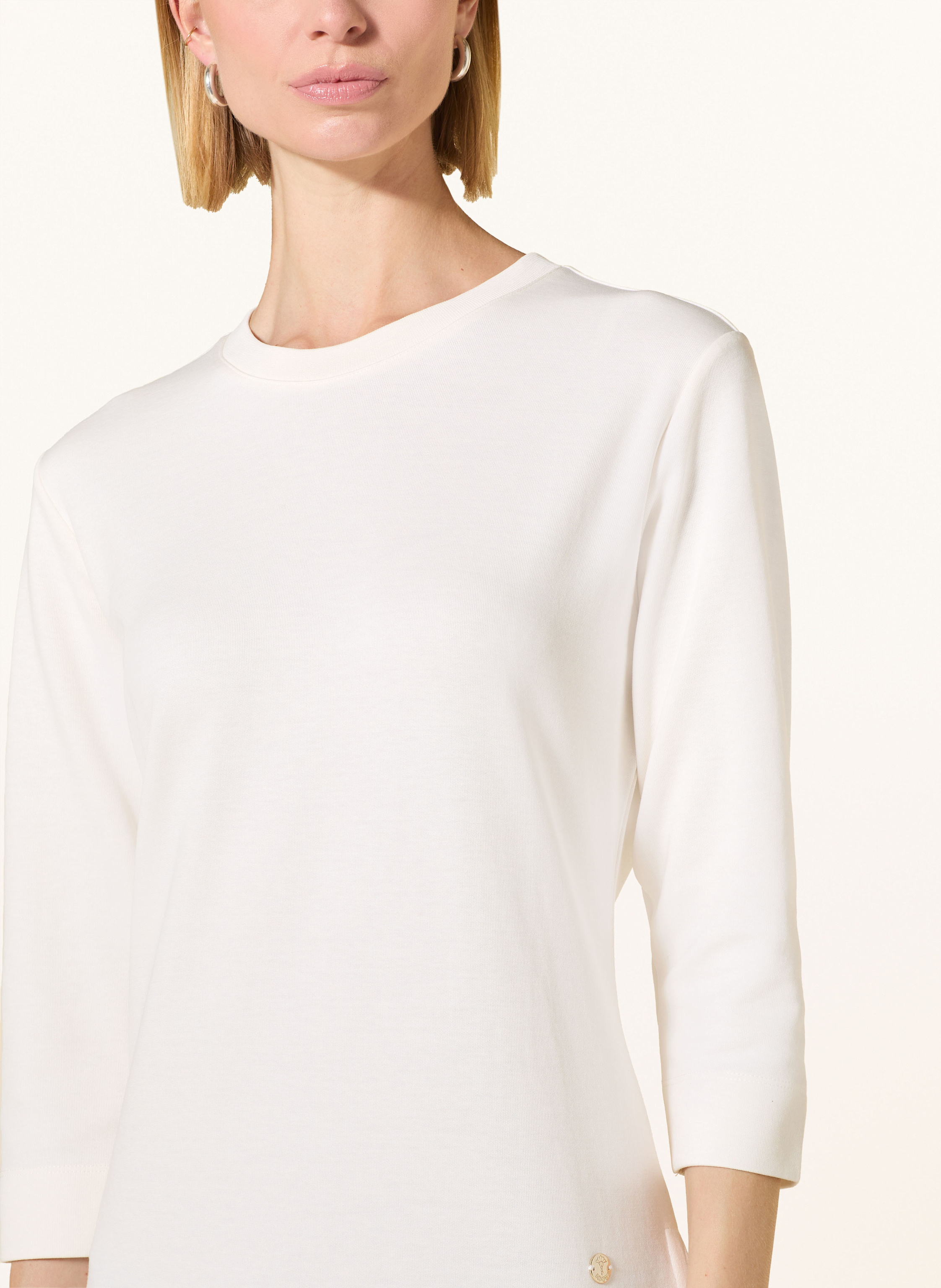 Thumbnail - Joop! Kleid Taren Im Materialmix weiss