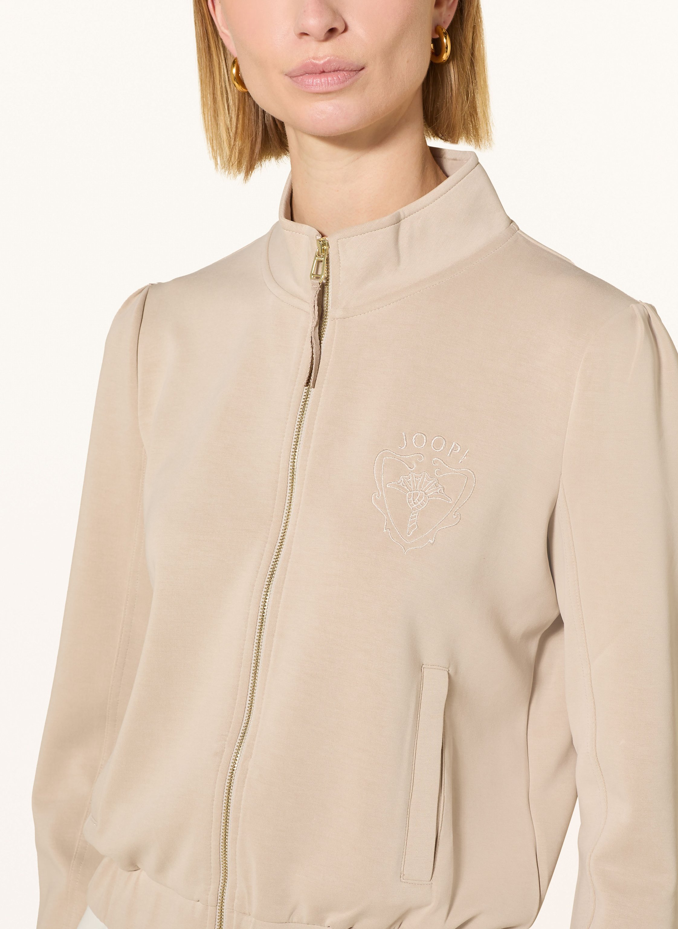Thumbnail - Joop! Sweatjacke Tenley beige
