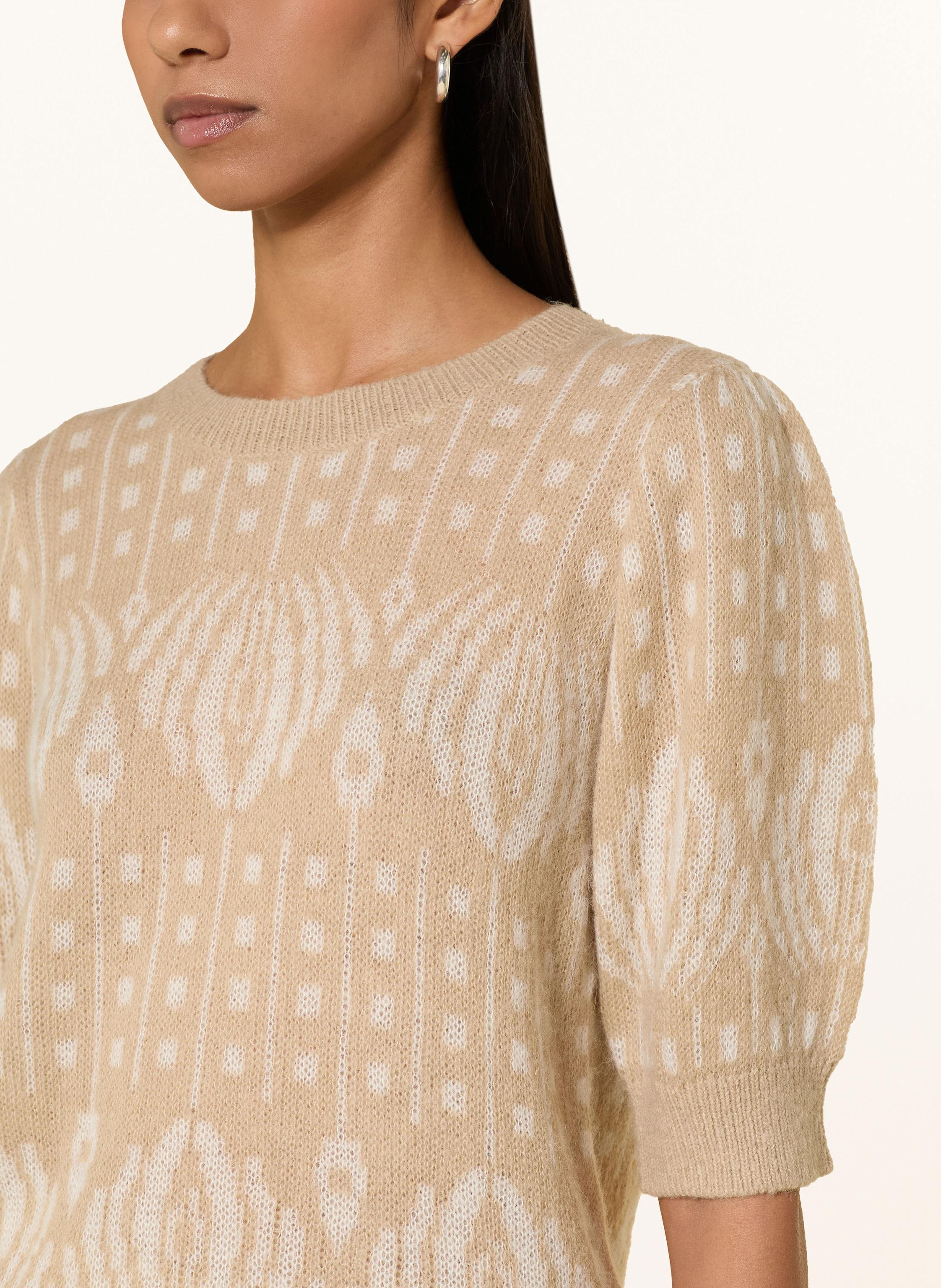 Thumbnail - Joop! Strickshirt Kathe Mit Alpaka braun