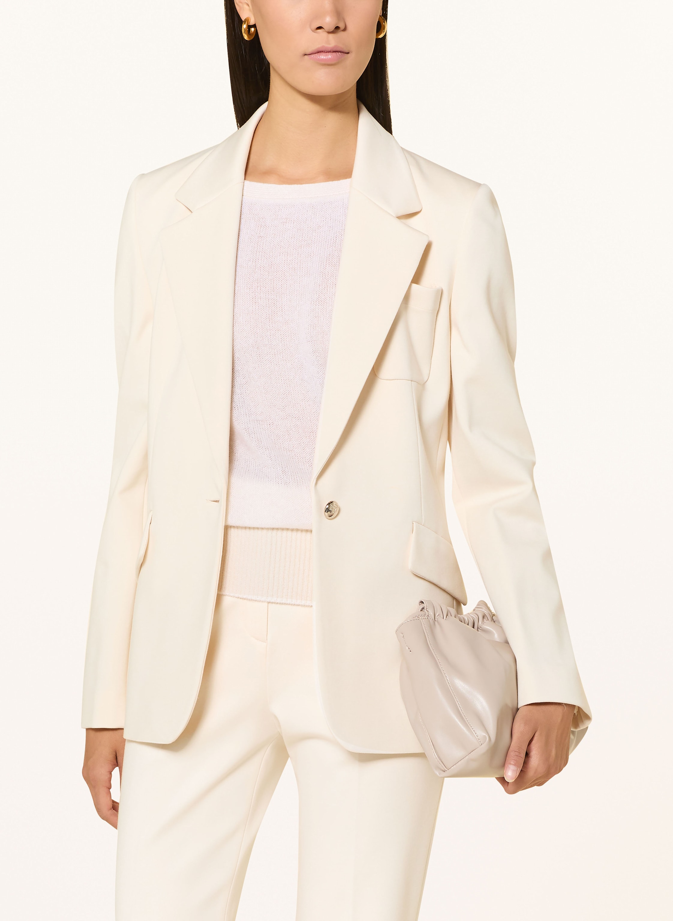 Thumbnail - Joop! Strickshirt Kaira Aus Cashmere weiss