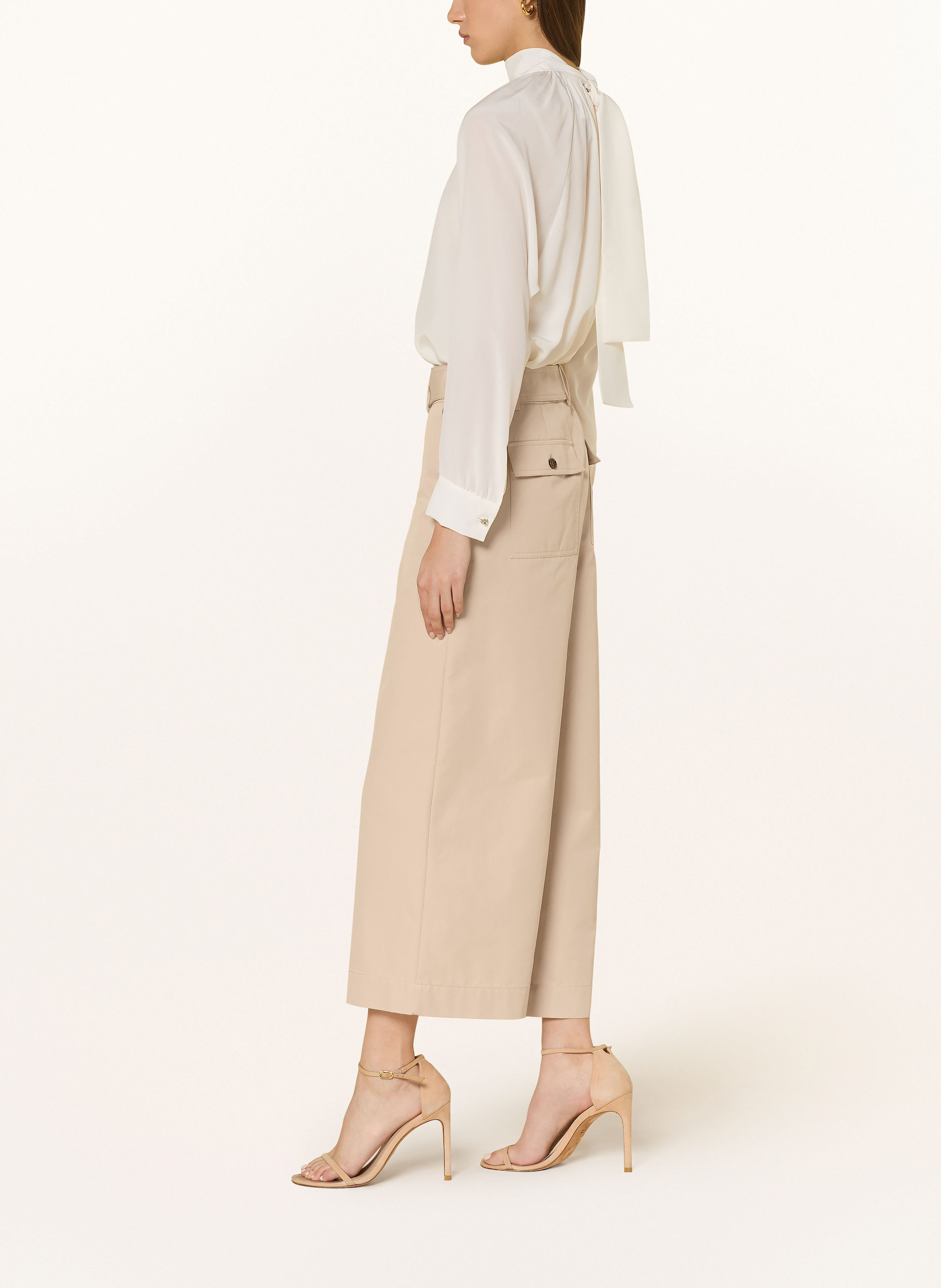 Thumbnail - Joop! Culotte Philia beige