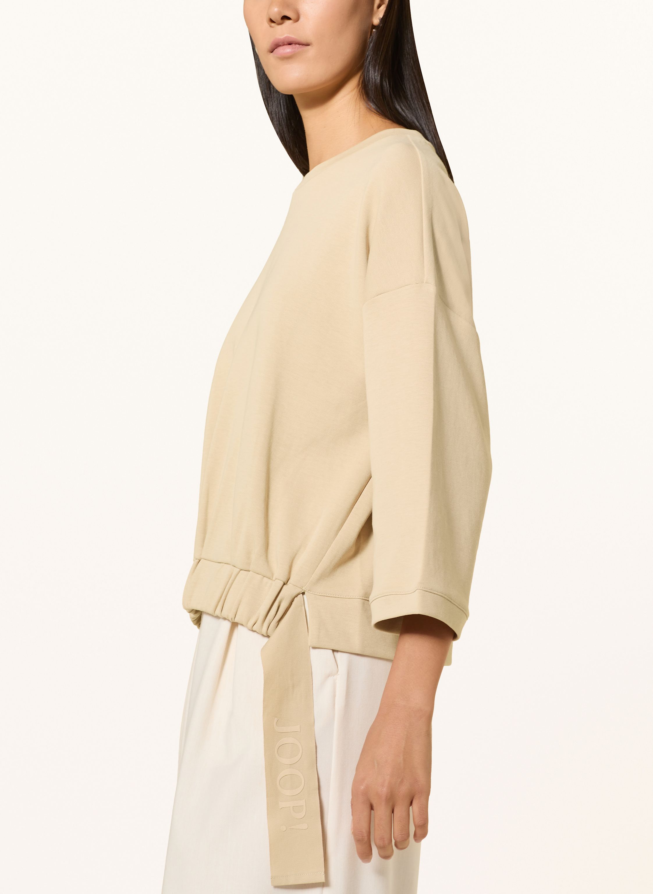 Thumbnail - Joop! Sweatshirt Tarina Mit 3/4-Arm beige