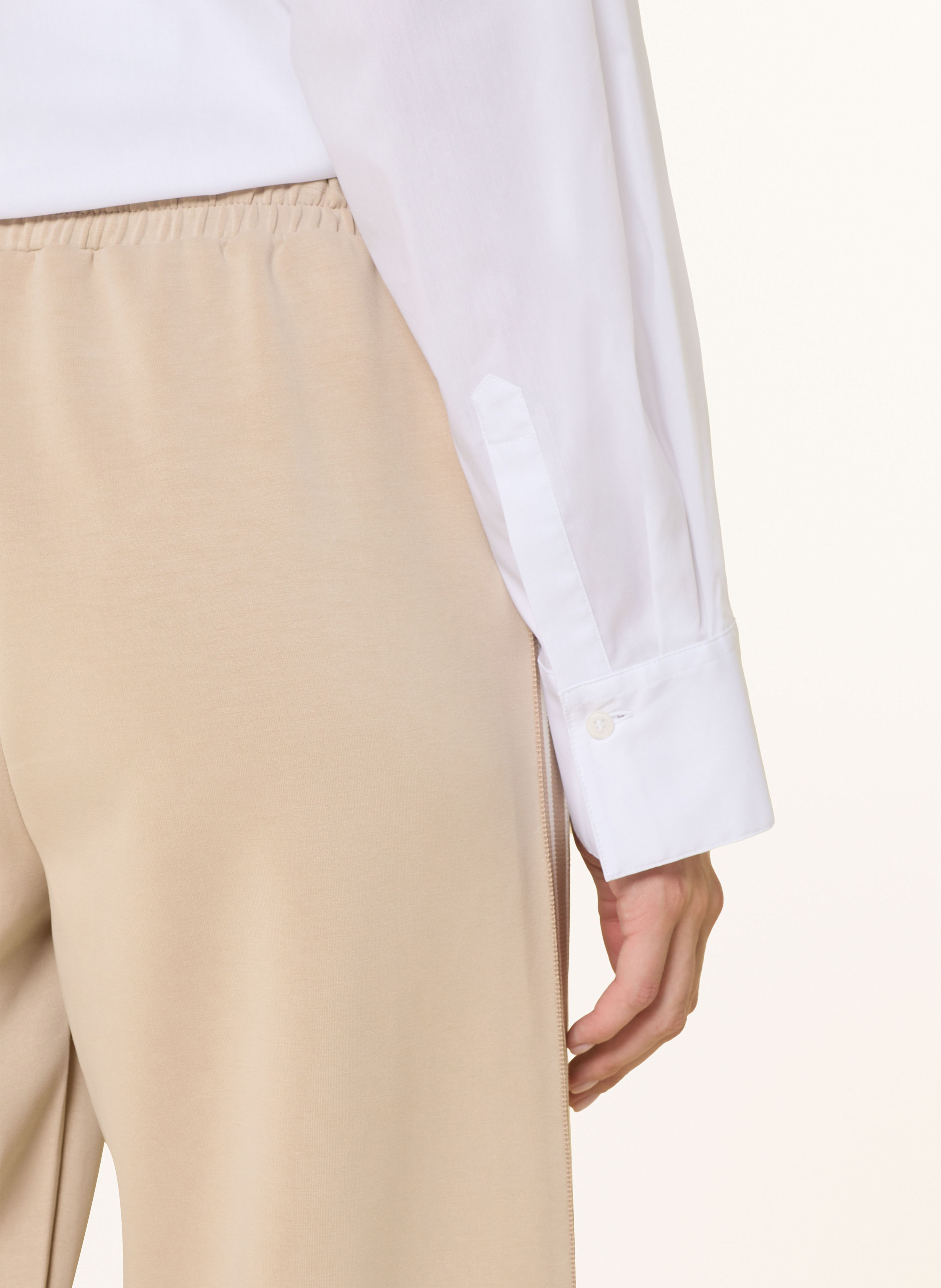 Thumbnail - Joop! Hemdbluse Bibi Aus Jersey weiss