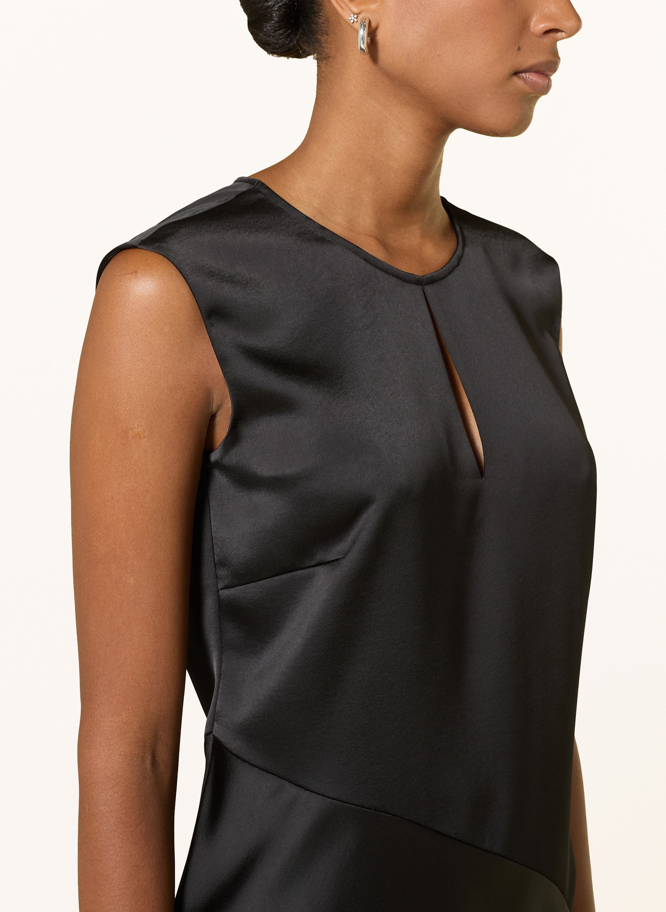 Thumbnail - Luisa Cerano Satinkleid schwarz