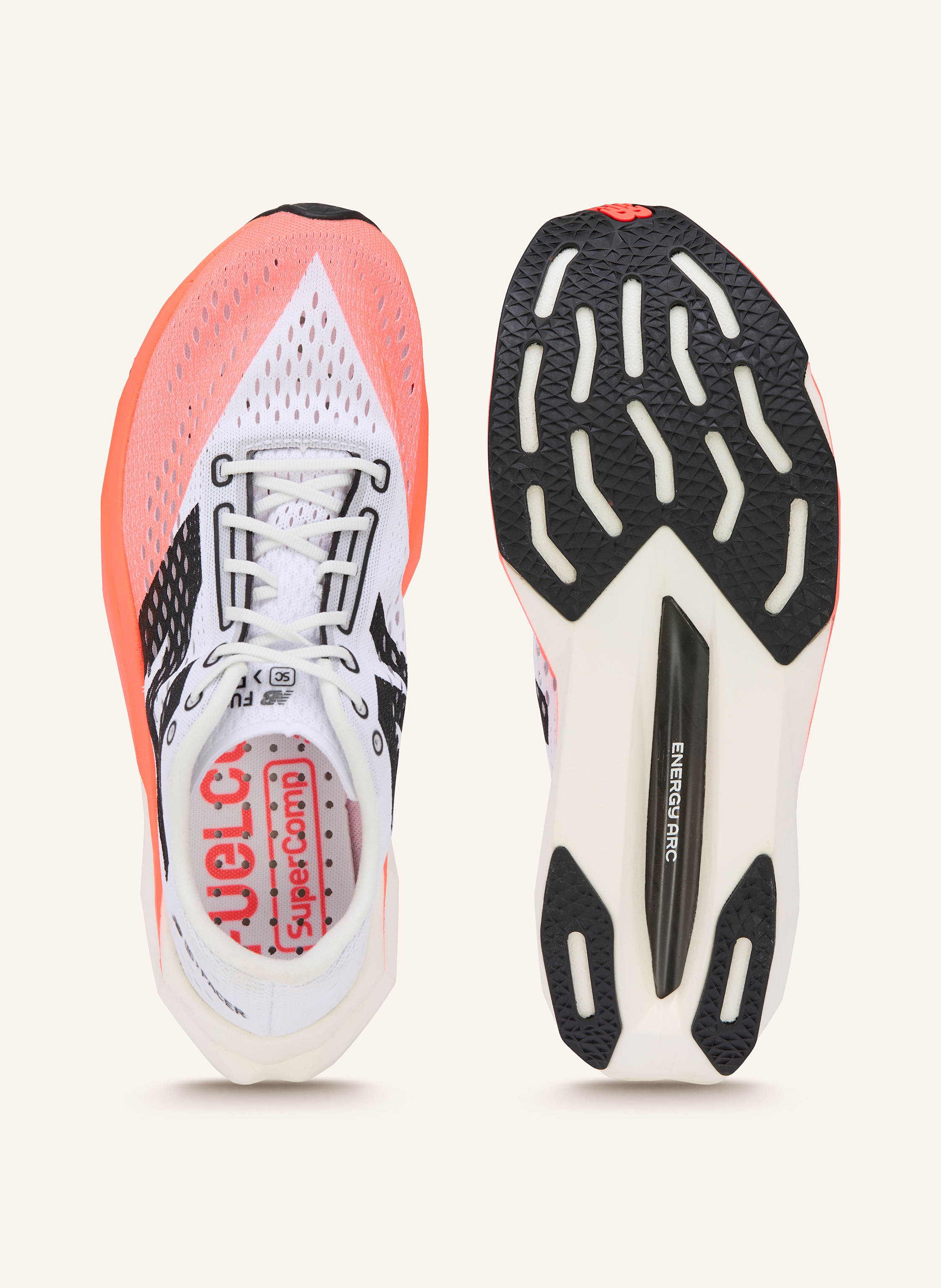 Thumbnail - New Balance Laufschuhe Fuellcell Supercomp pacerv2 rot