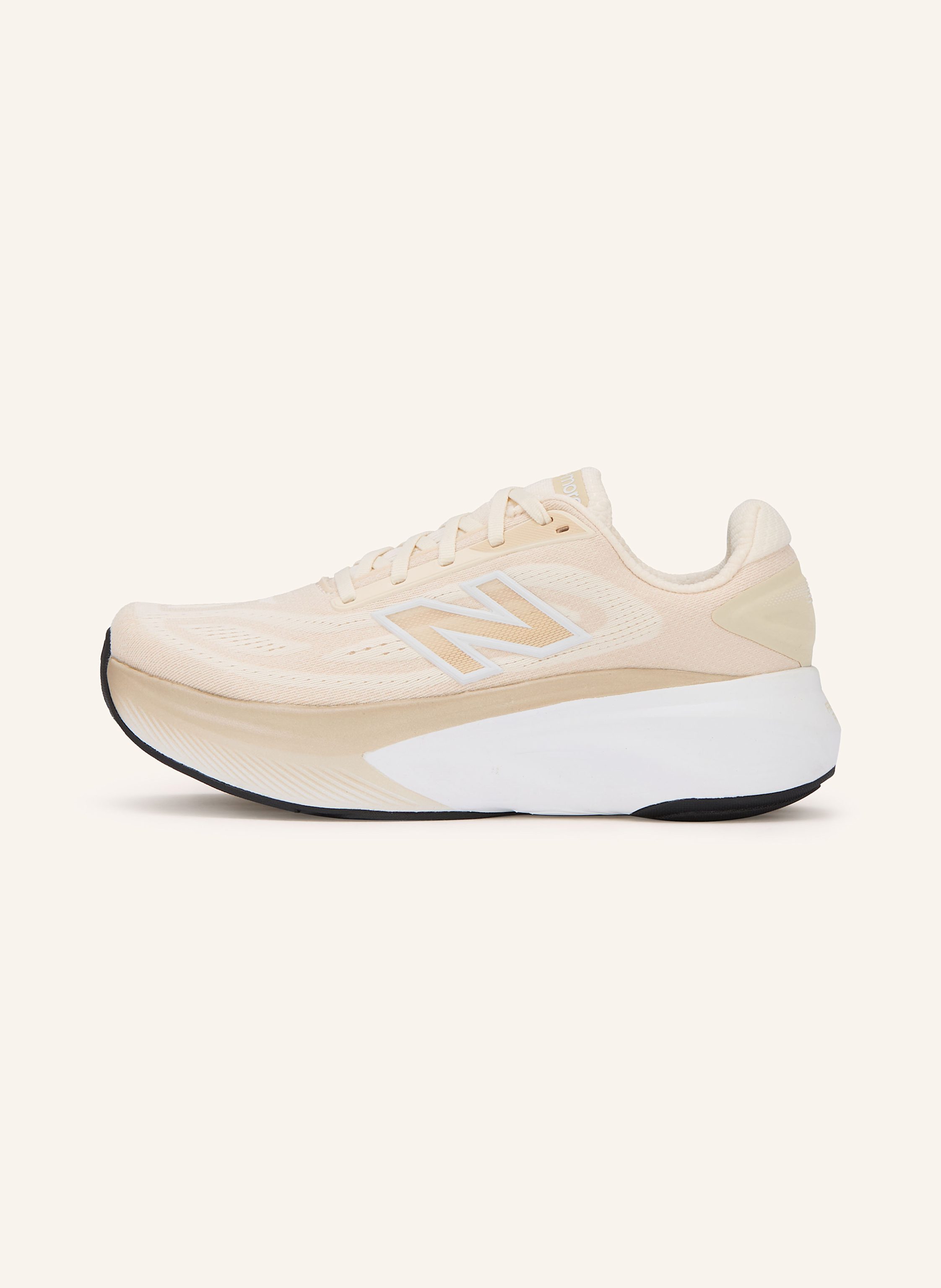 Thumbnail - New Balance Laufschuhe Fresh Foam X More v6 beige
