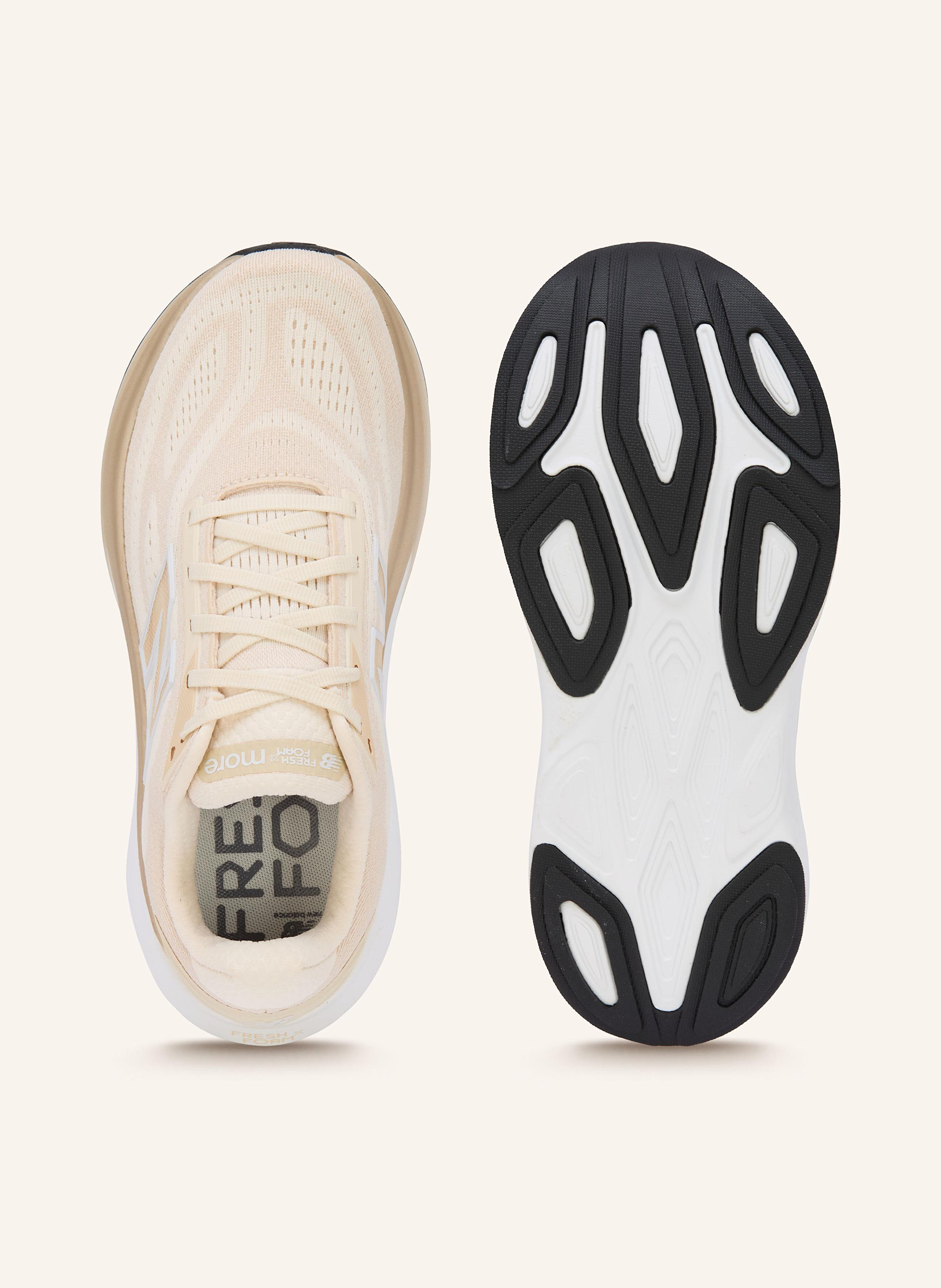 Thumbnail - New Balance Laufschuhe Fresh Foam X More v6 beige