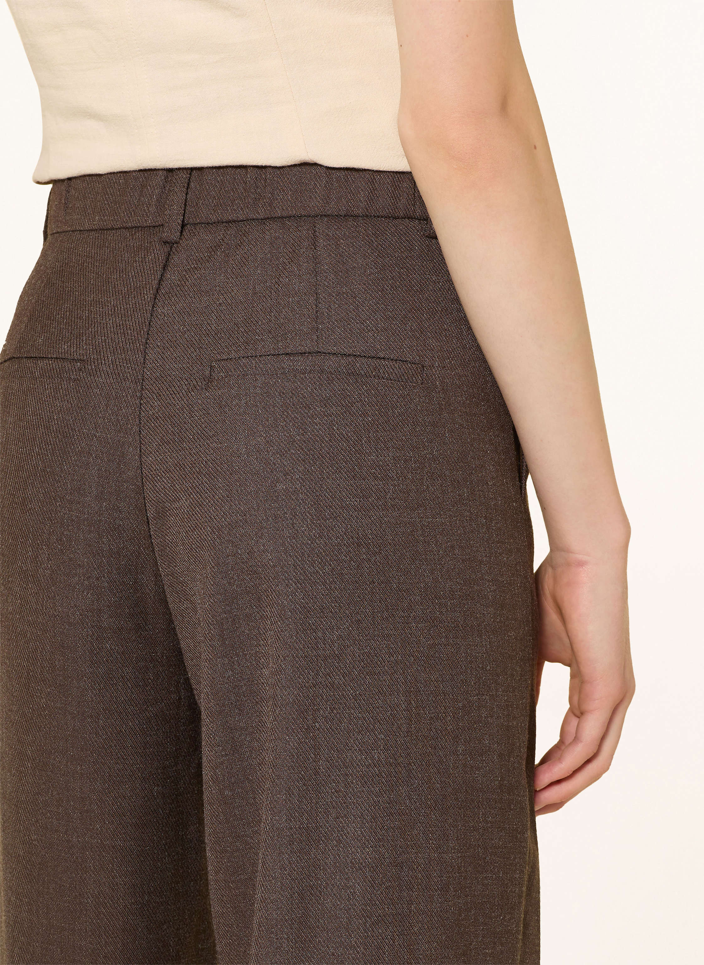 Thumbnail - Neo Noir Marlenehose Emmet braun