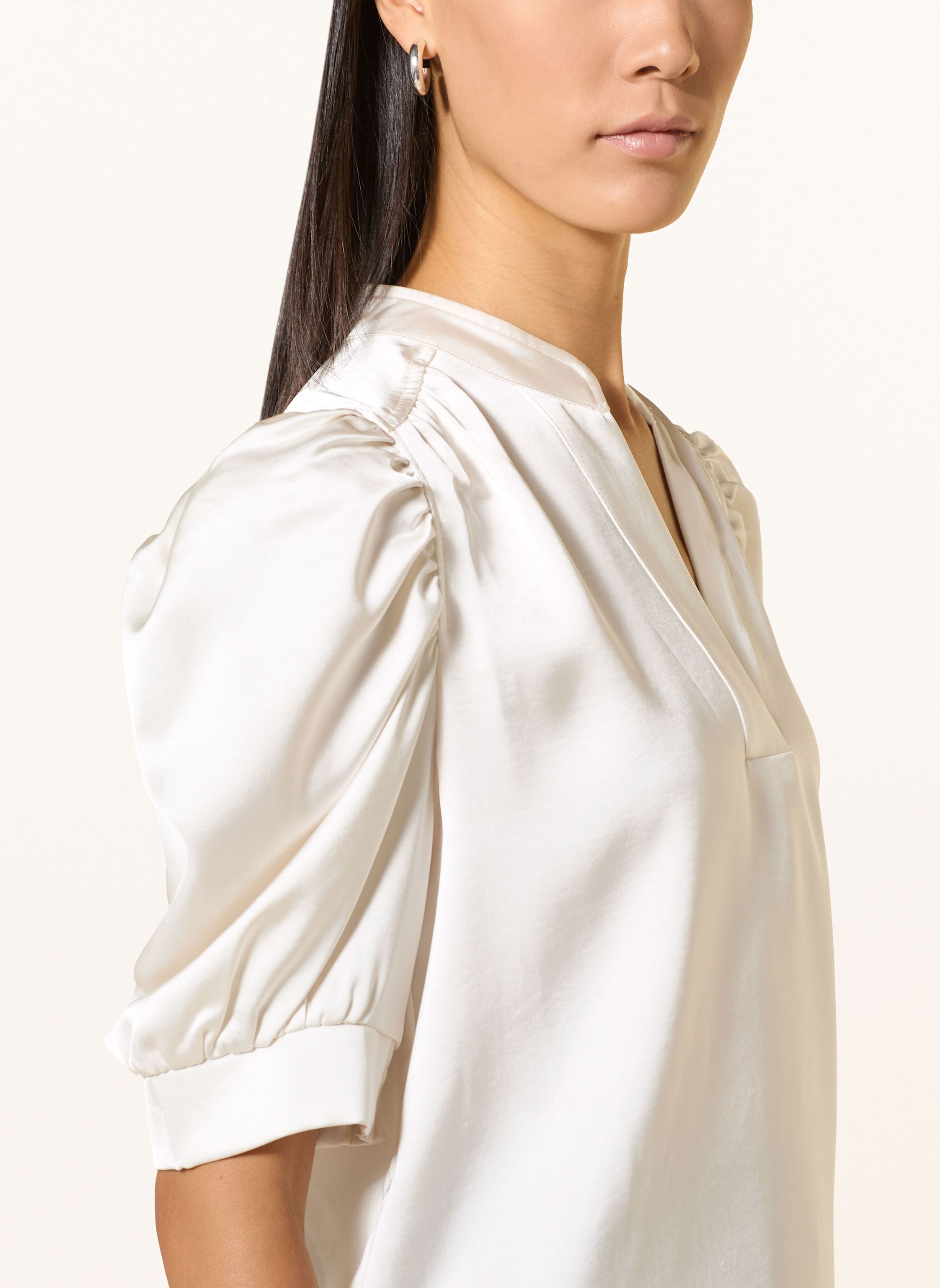 Thumbnail - Neo Noir Blusenshirt Roella Aus Satin beige