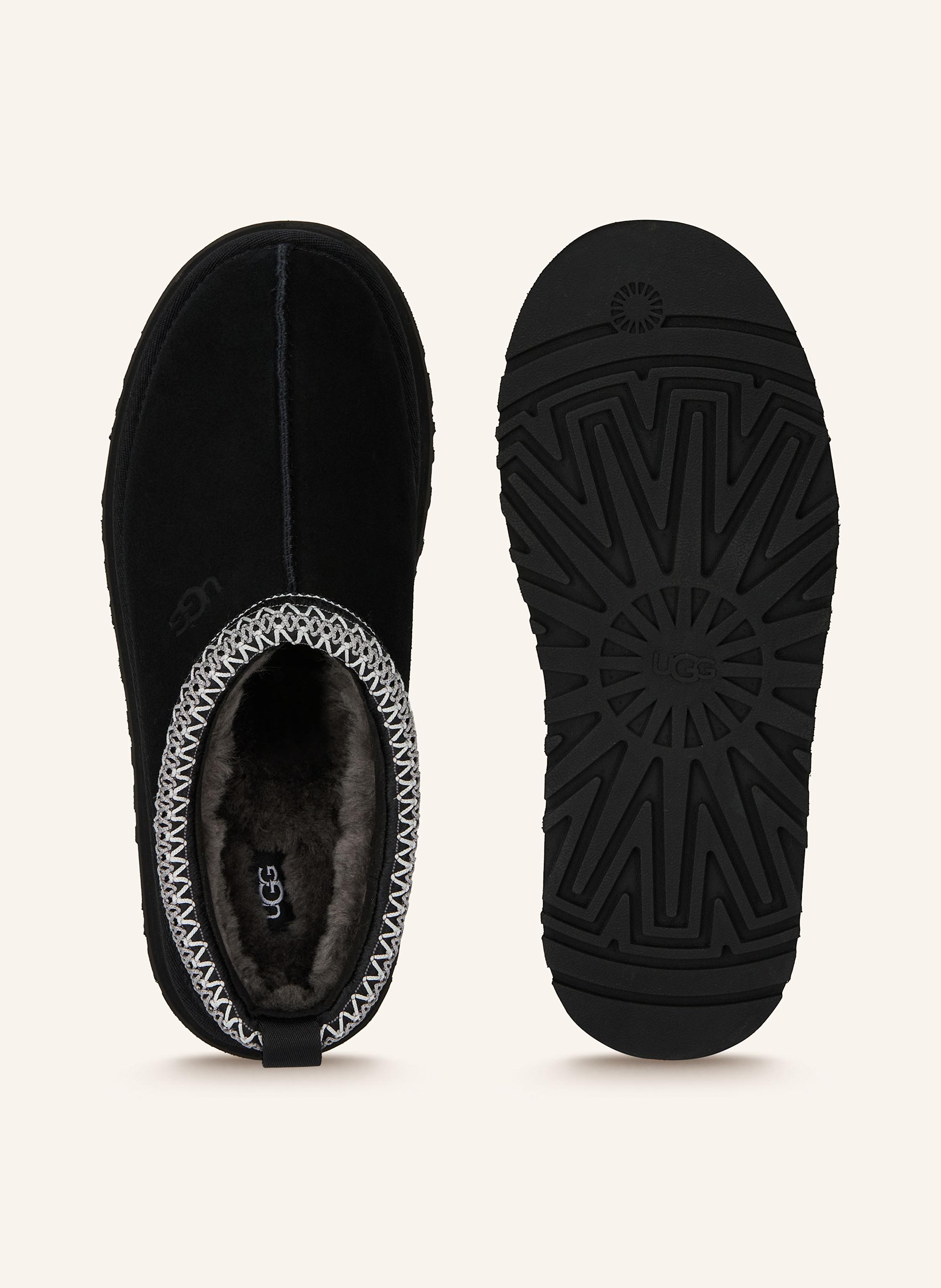 Thumbnail - Ugg Plateau-Pantoletten Tazz schwarz