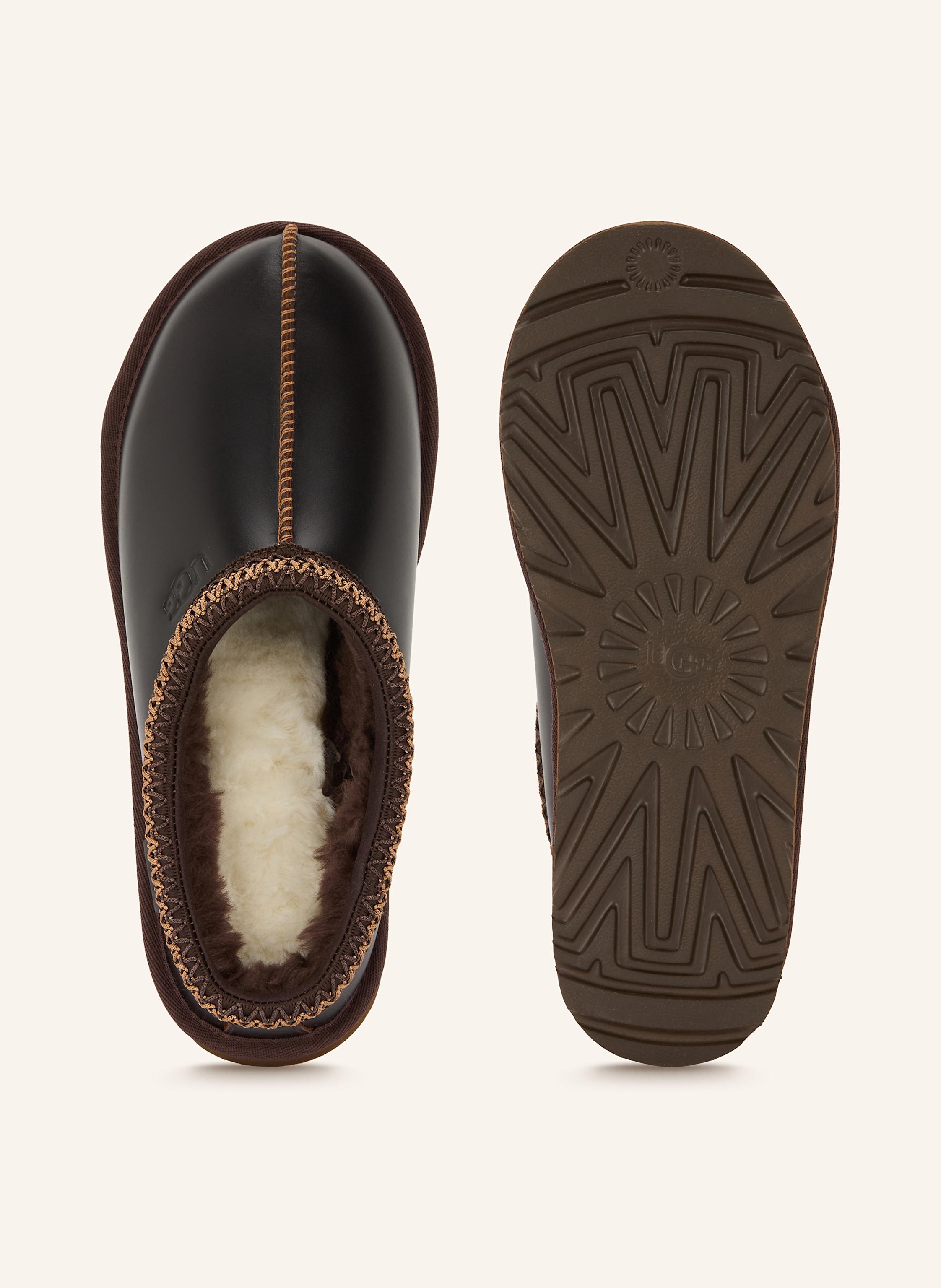Thumbnail - Ugg Pantoletten Tasman braun