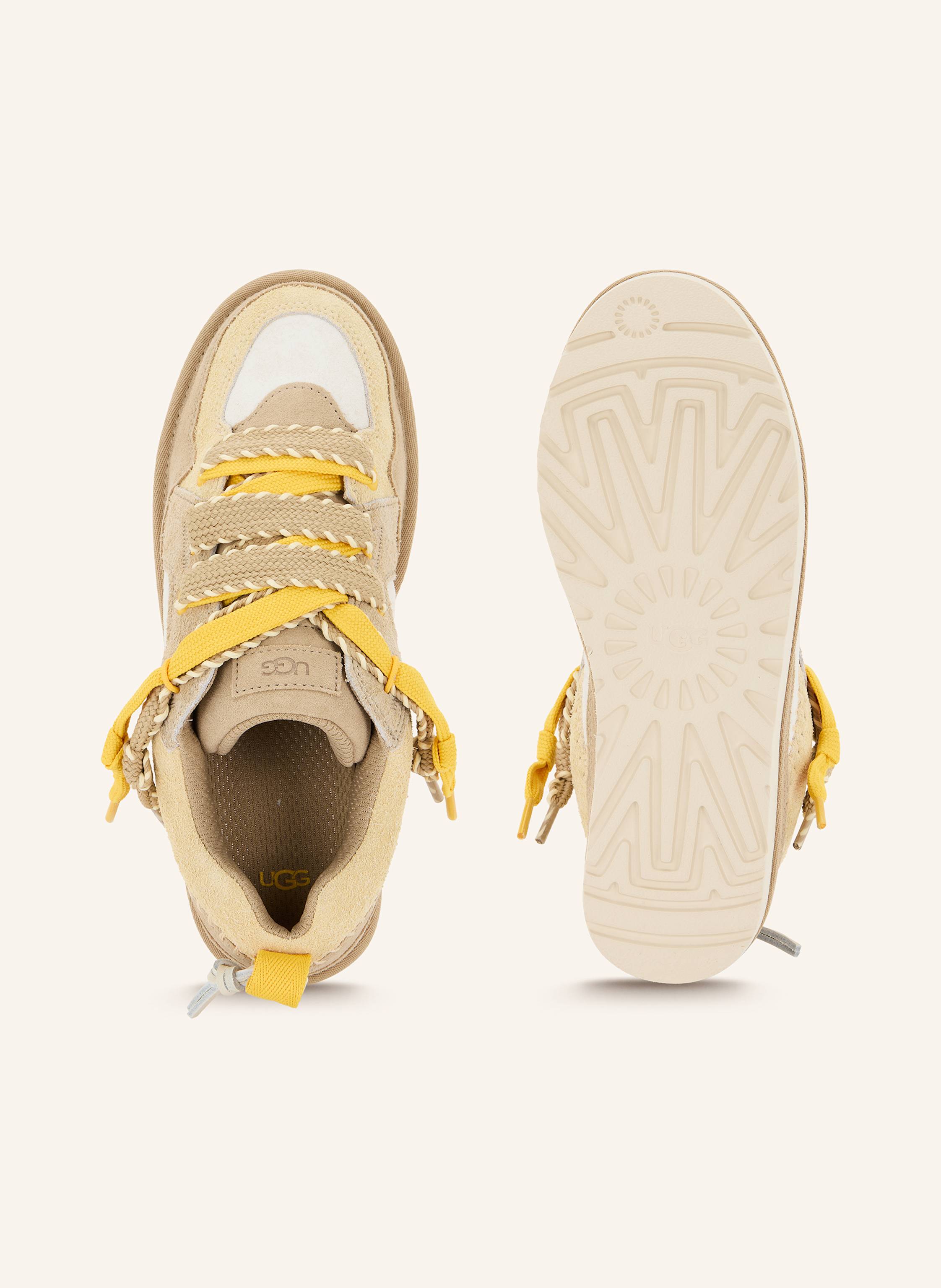 Thumbnail - Ugg Sneaker Lo Lowmel Biarritz beige
