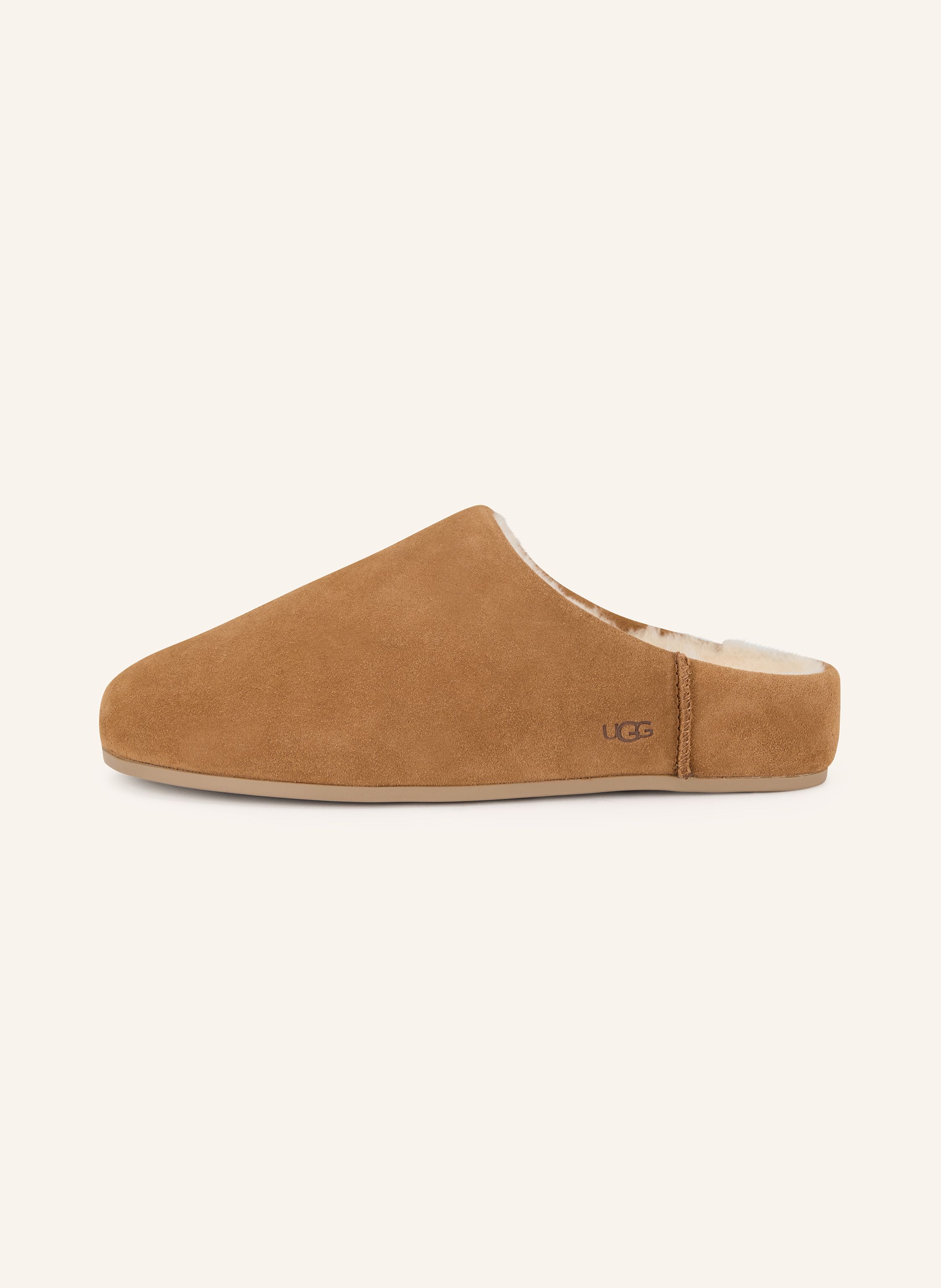 Thumbnail - Ugg Pantoletten Elea braun