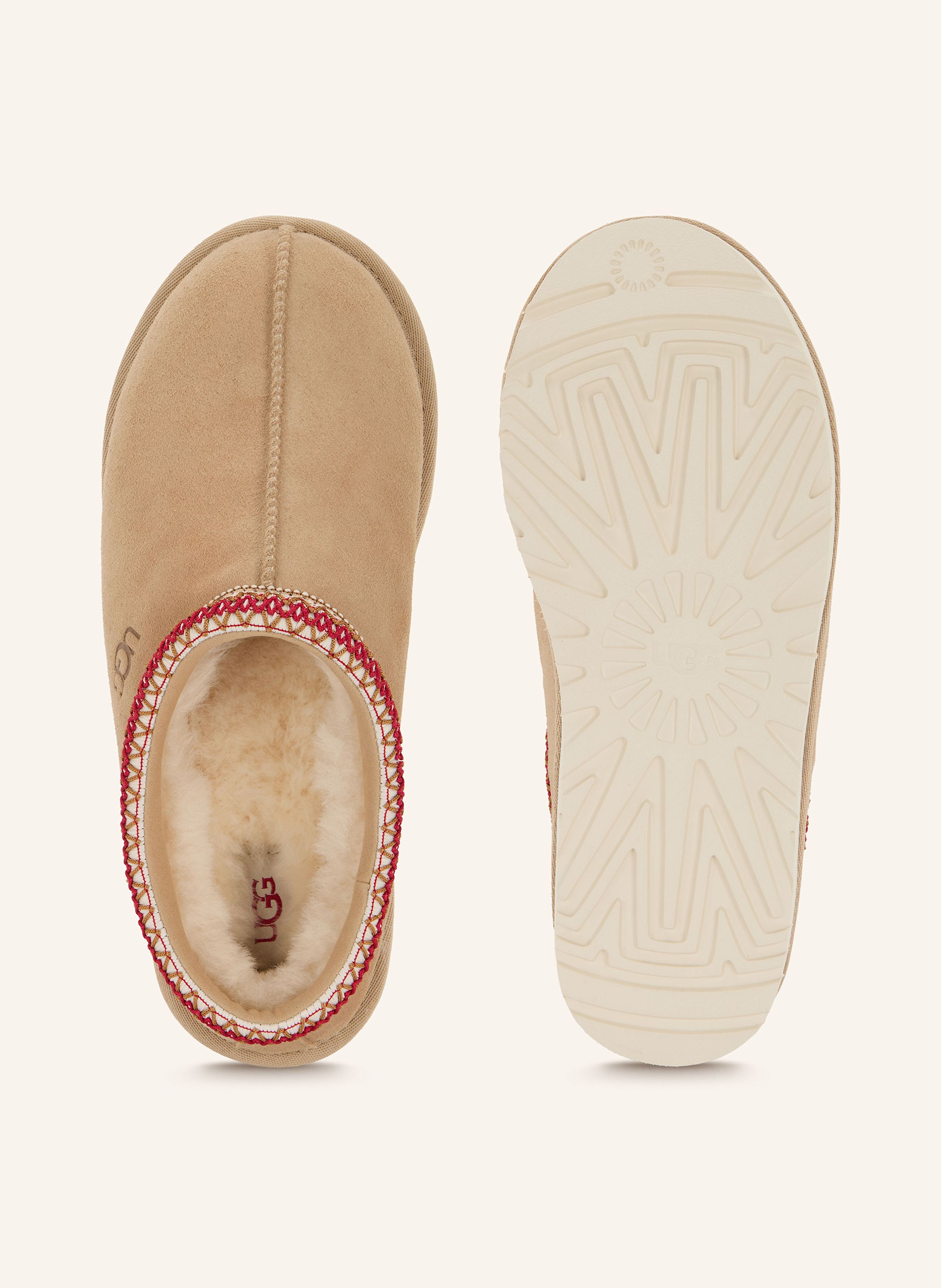 Thumbnail - Ugg Pantoletten Tasman Ii beige