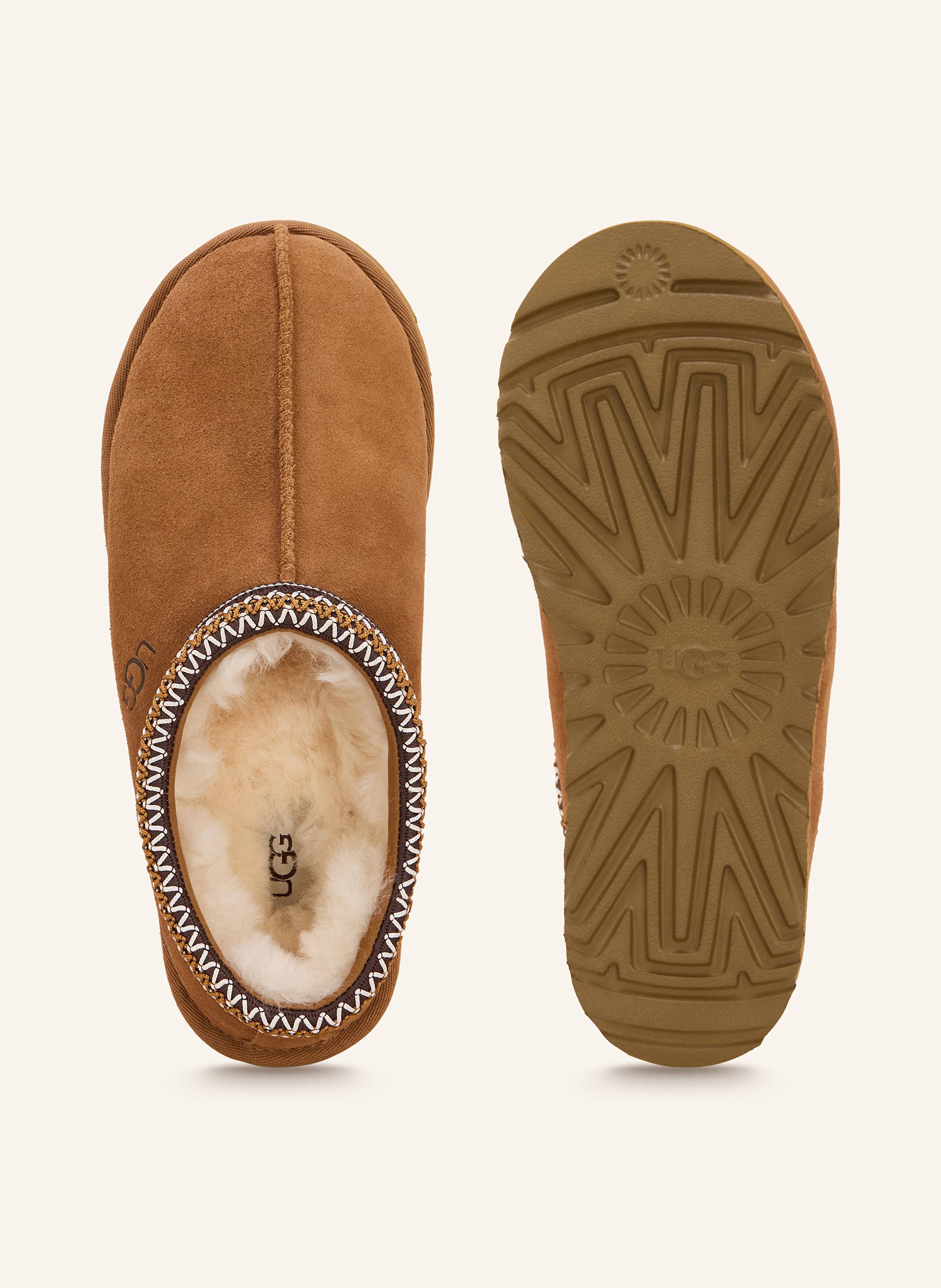 Thumbnail - Ugg Pantoletten Tasman Ii braun