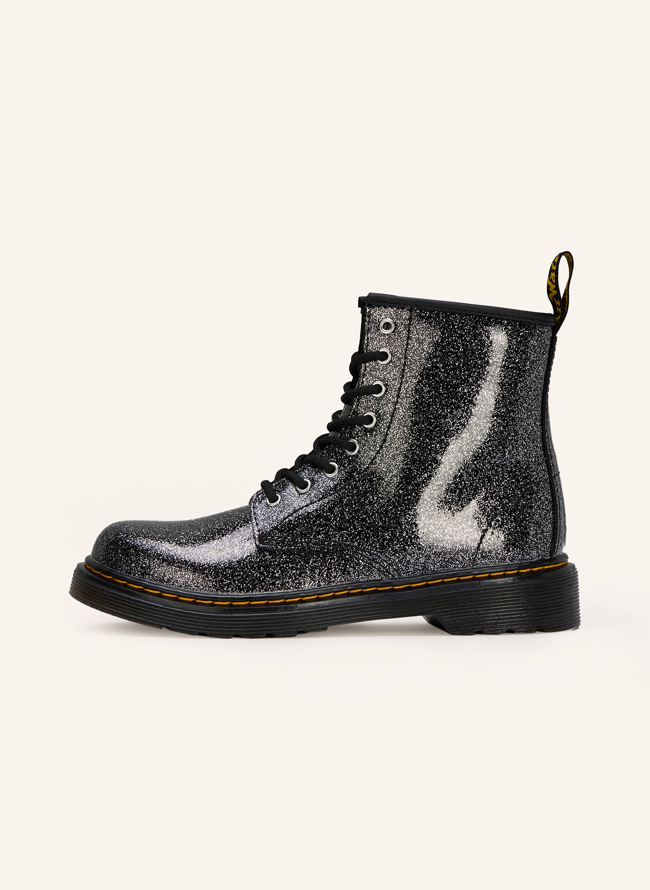 Thumbnail - Dr. Martens Schnürboots 1460 J schwarz