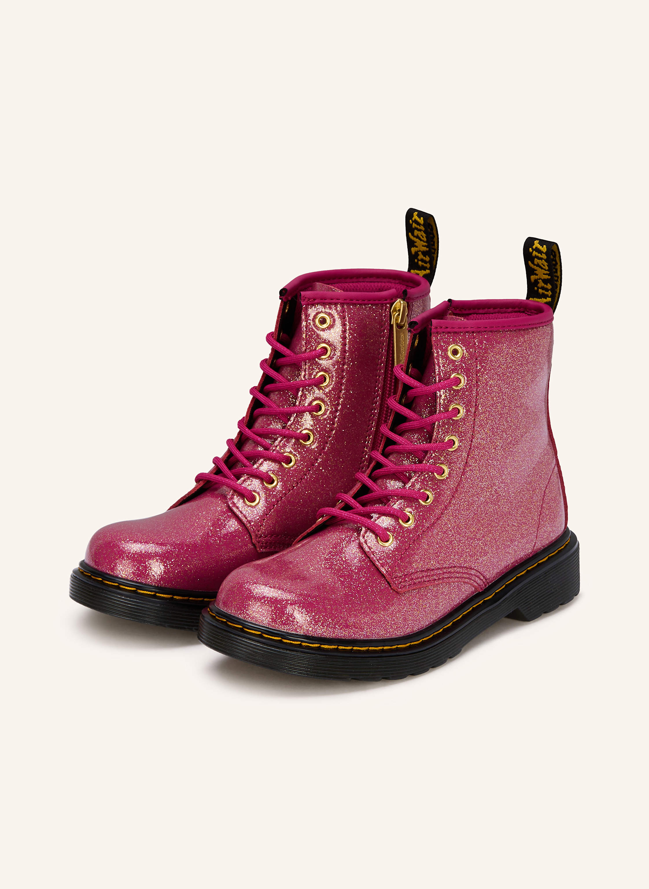 Dr. Martens Schnürboots 1460 J pink