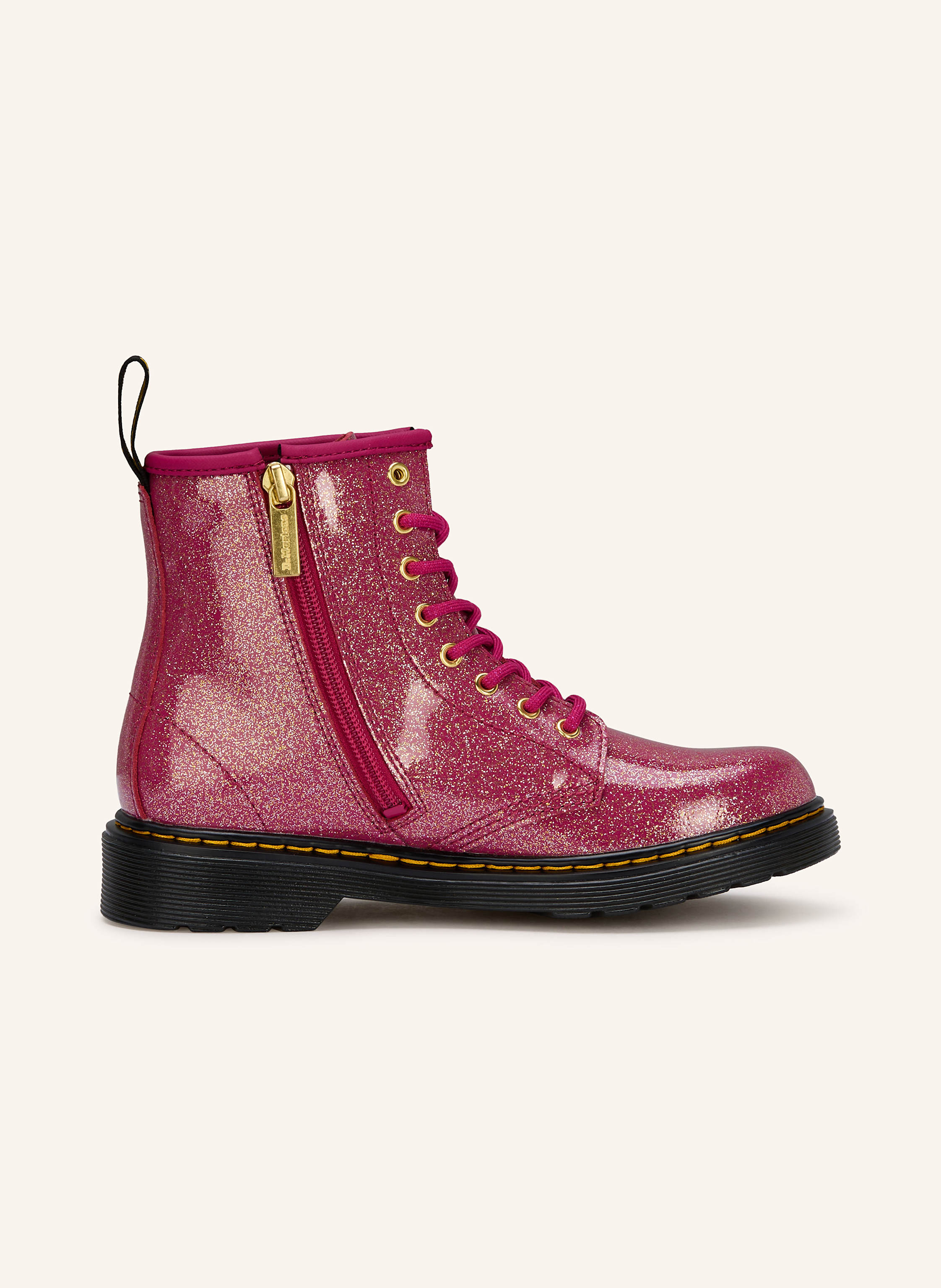 Thumbnail - Dr. Martens Schnürboots 1460 J pink