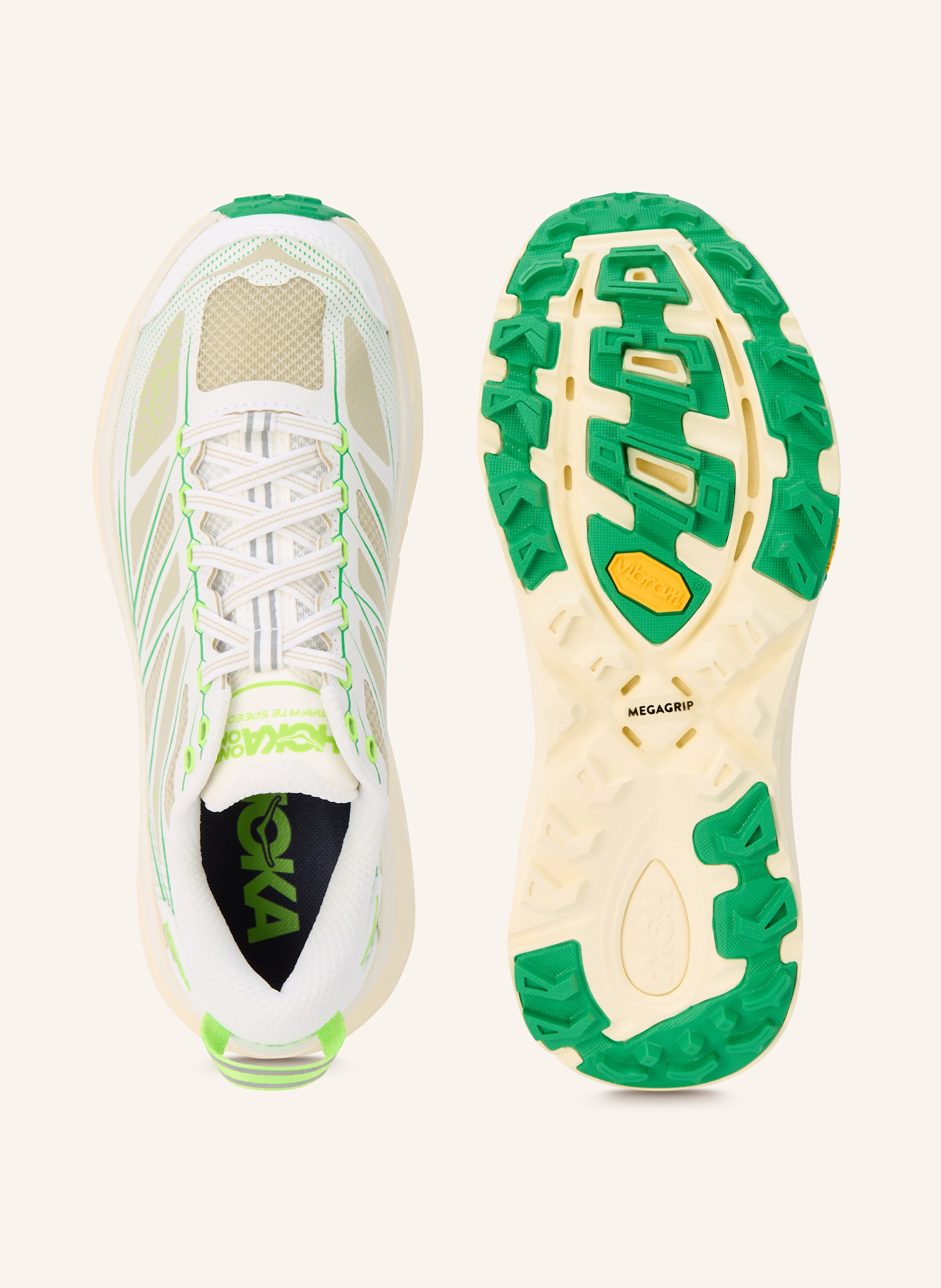 Thumbnail - Hoka Sneaker Mafate Speed 2 beige